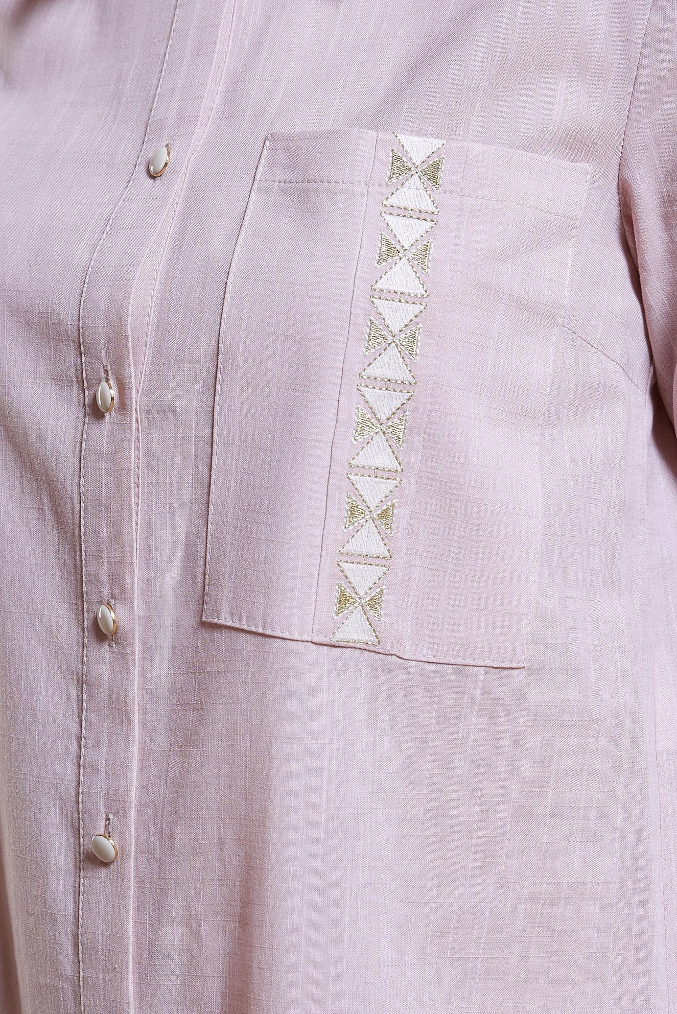 Vêtements hijab POUDRE TUNIQUE MODESTE EN COTON 44487-1