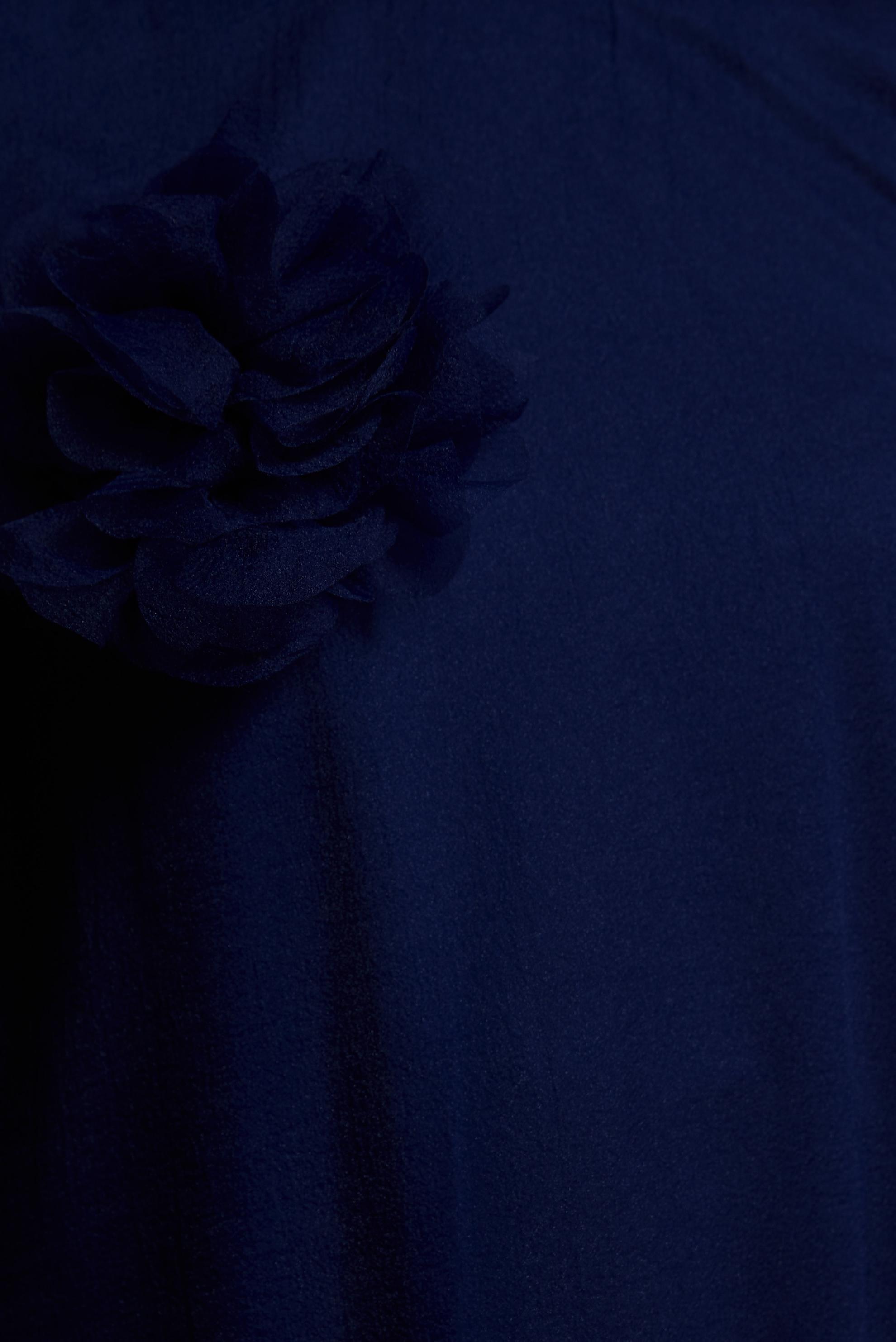 Tesettür giyim LACİVERT AKSESUAR DETAYLI TUNİK 44552