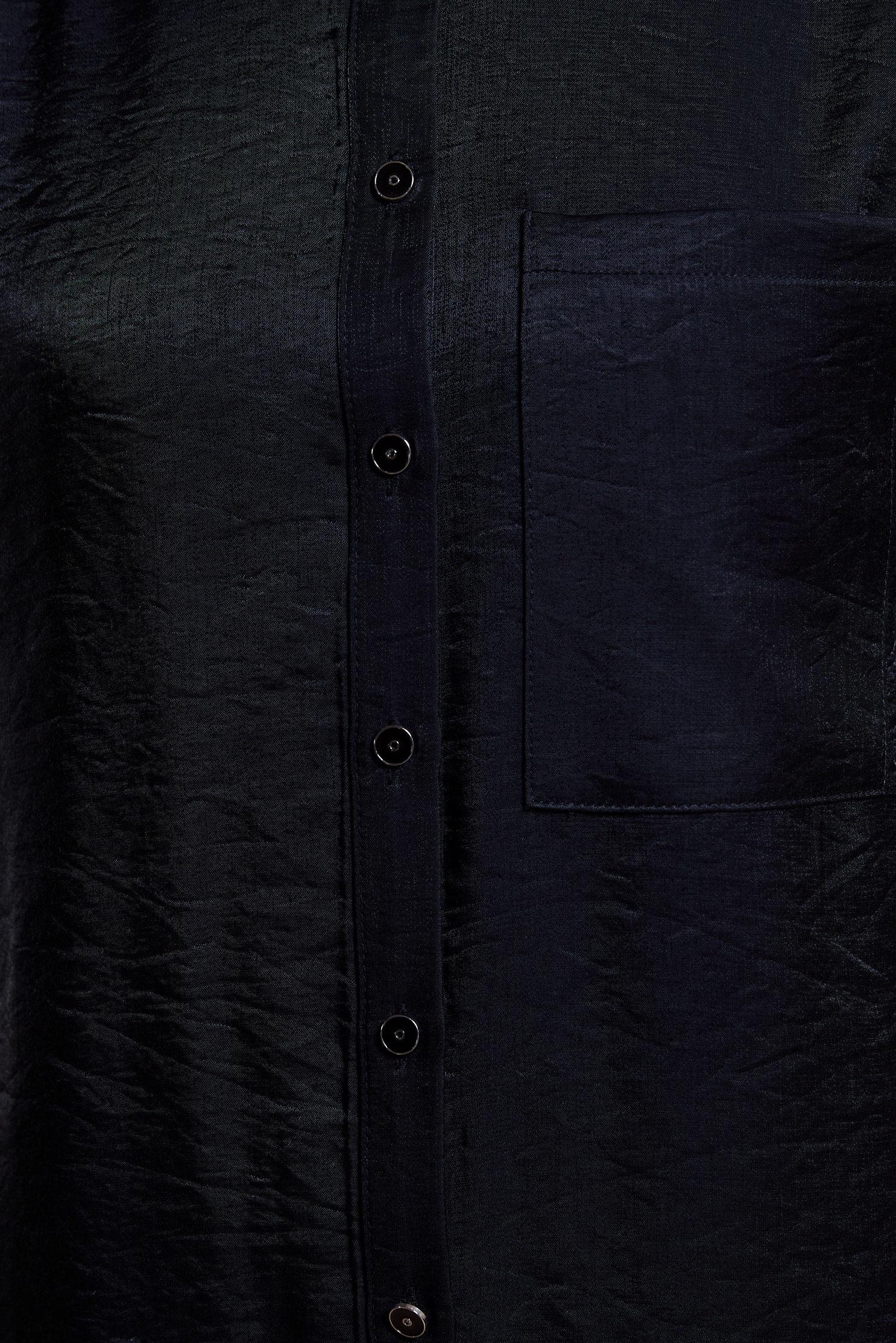 Tesettür giyim SİYAH BÜRÜMCÜK TESETTÜR TUNİK 44570