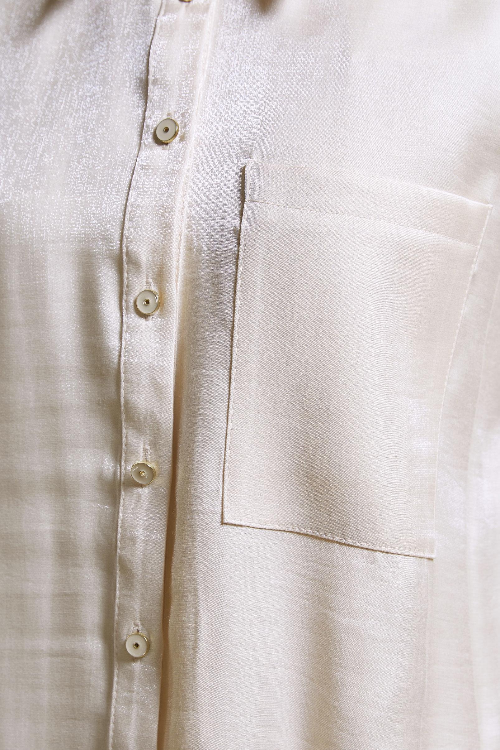 Tesettür giyim BEJ BÜRÜMCÜK TESETTÜR TUNİK 44570