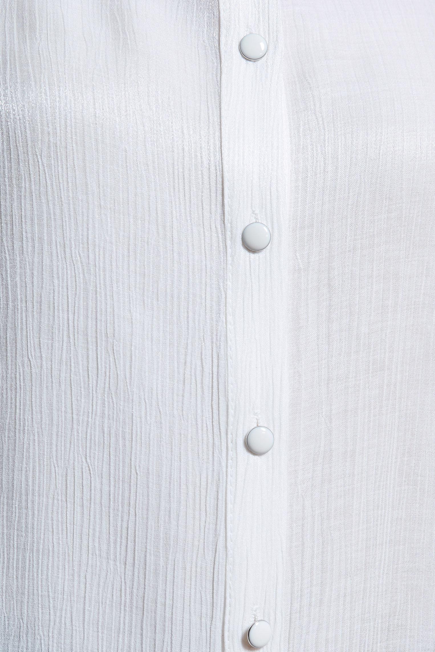 Vêtements hijab BLANC TUNIQUE DÉTAILLÉE FUMER 44580