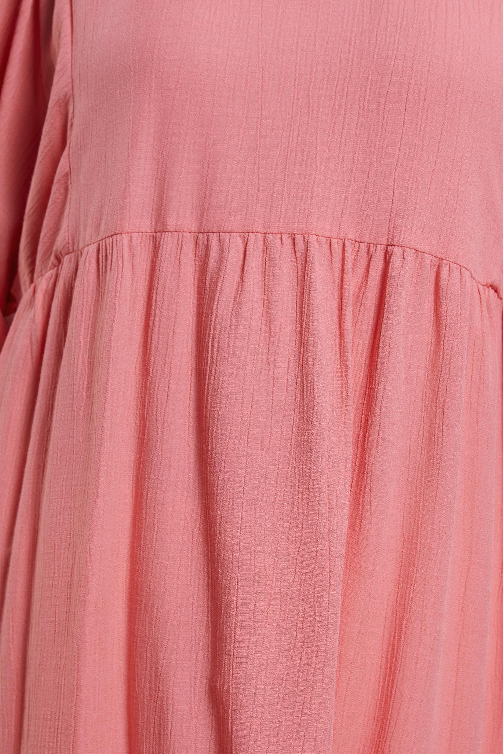 Tesettür giyim MERCAN VOLANLI TESETTÜR TUNİK 44592