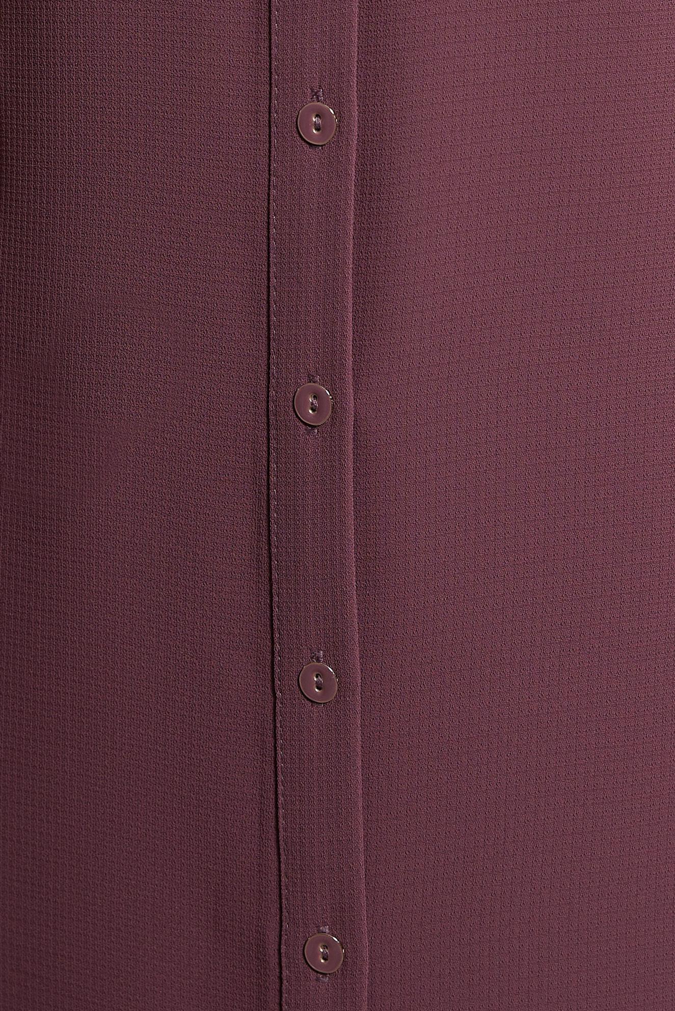 Tesettür giyim PEMBE GÖMLEK YAKA UZUN TUNİK 44597