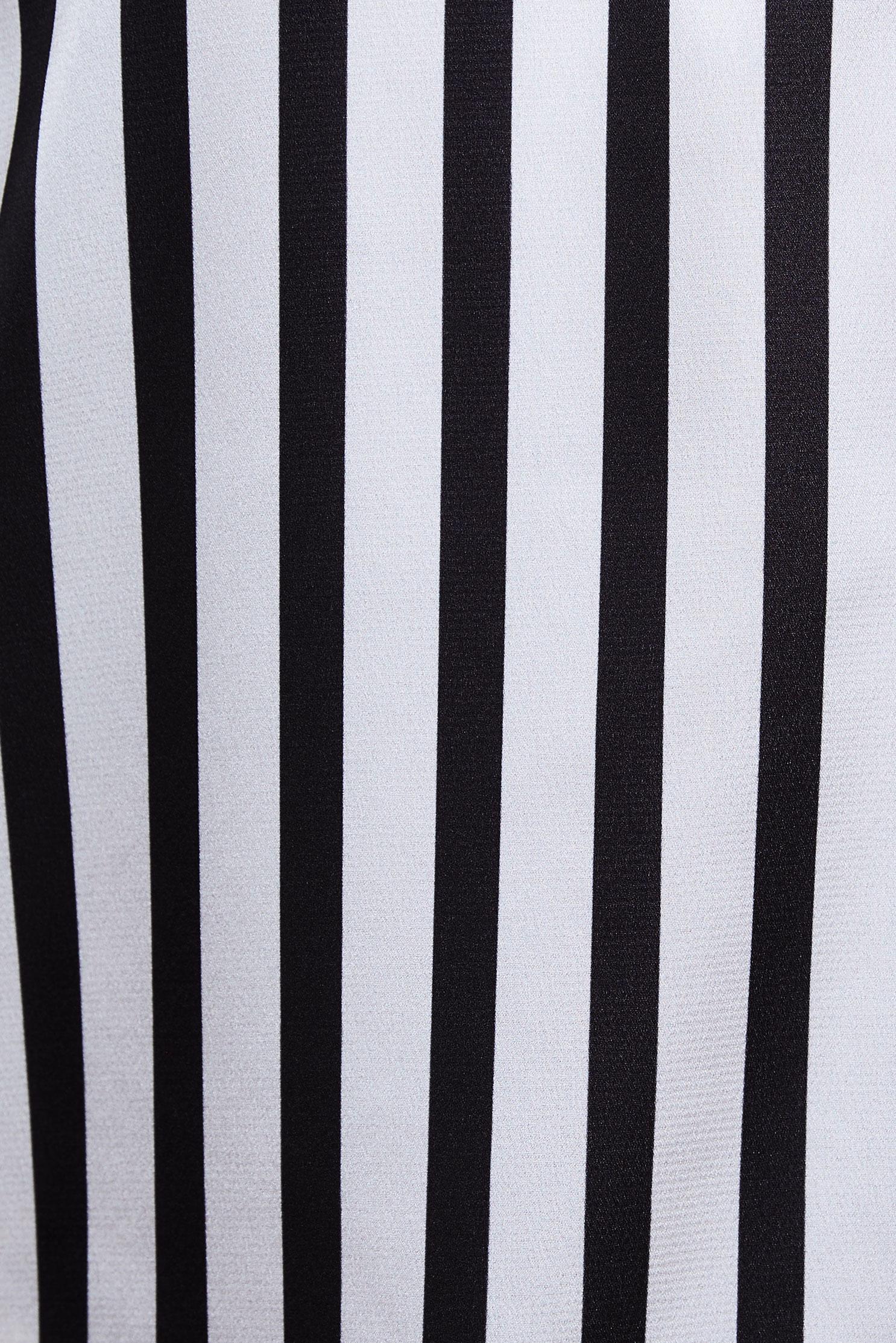 Tesettür giyim BEJ ÇİZGİLİ SATEN TUNİK 44629