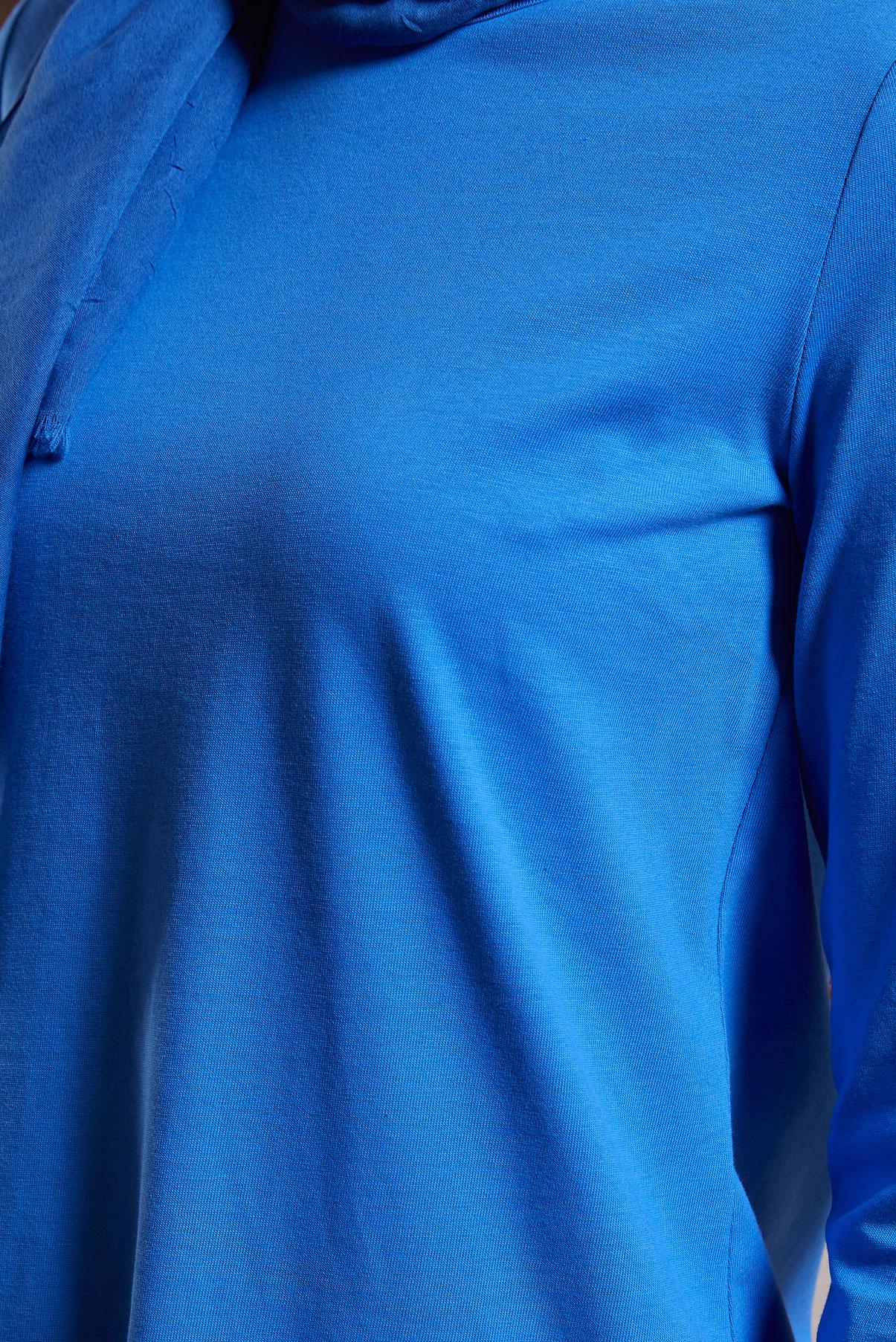 Tesettür giyim MAVİ DÜZ TESETTÜR TUNİK 44644