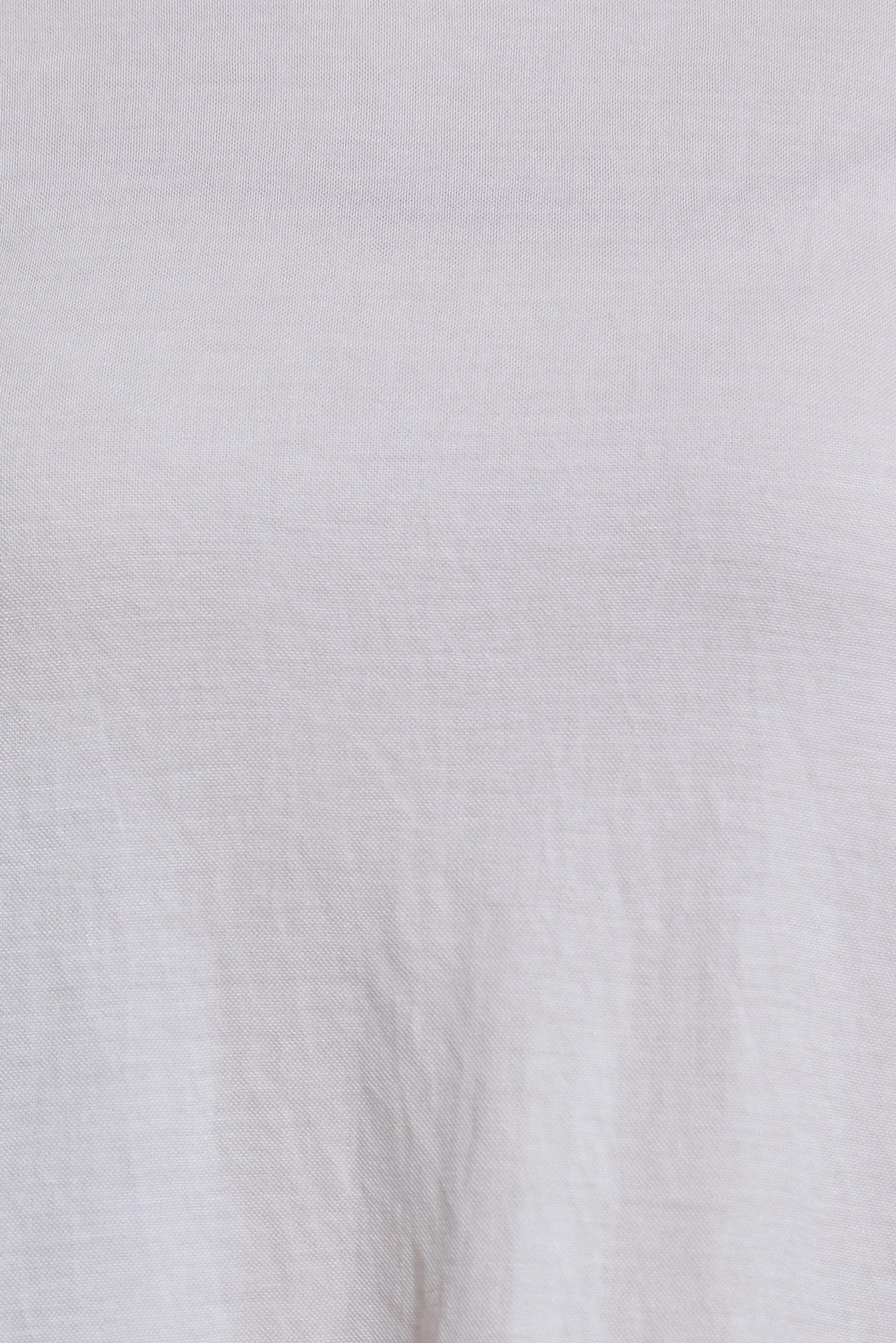 Tesettür giyim BEYAZ BİSİKLET YAKA DÜZ TUNİK 44646