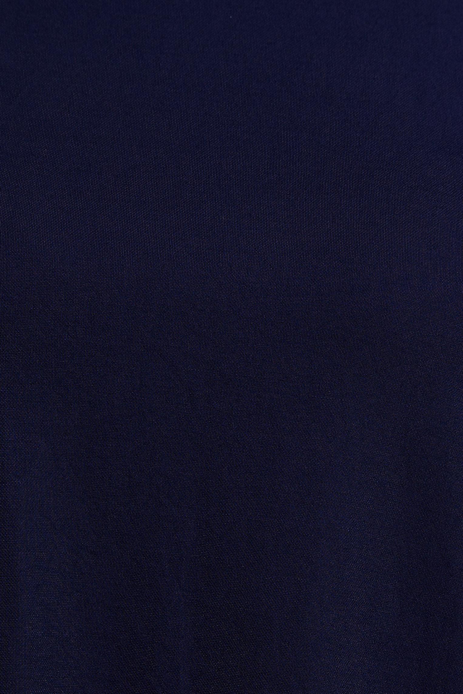 Tesettür giyim LACİVERT BİSİKLET YAKA DÜZ TUNİK 44646