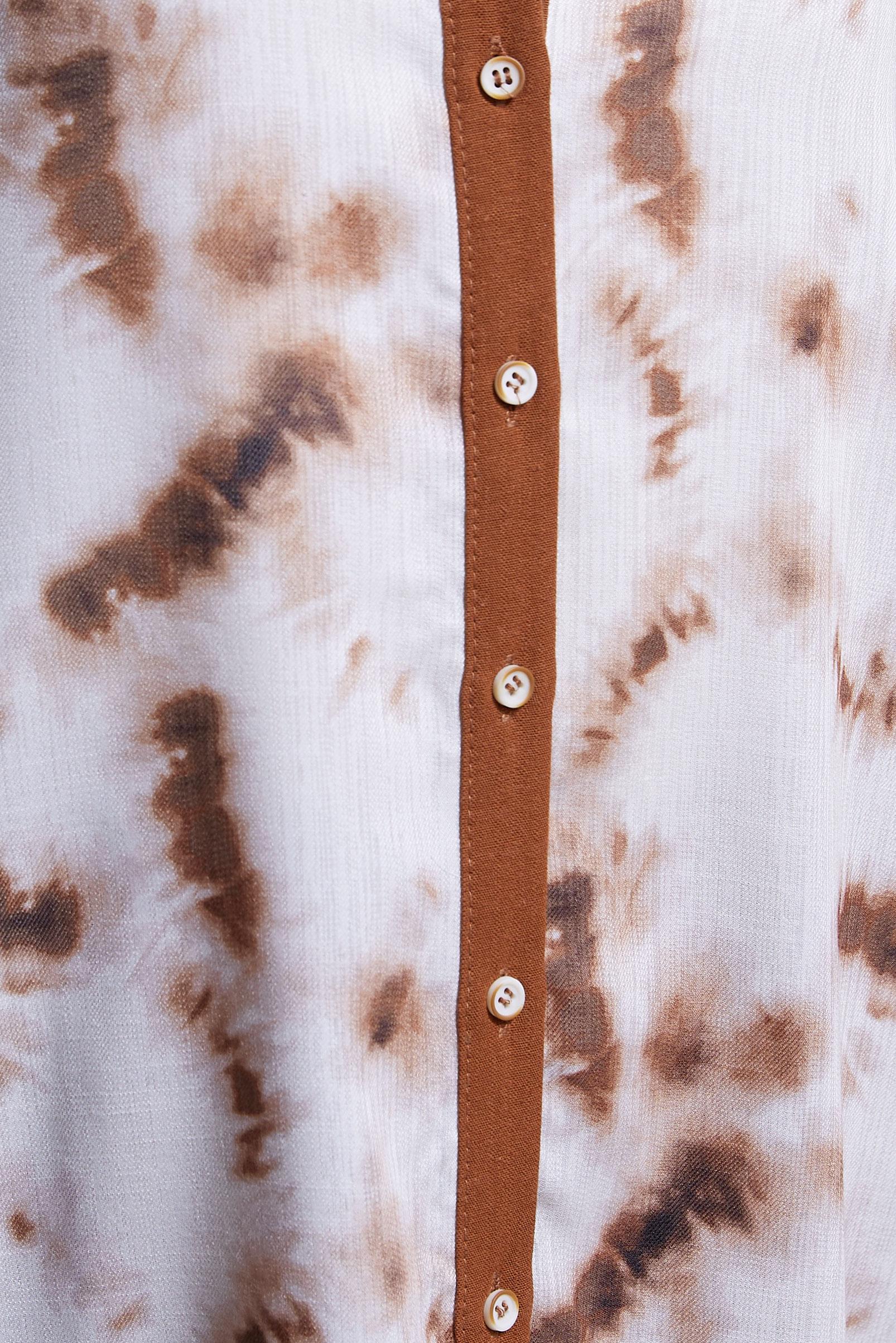 Vêtements hijab ORANGE TUNIQUE MODESTE TIE-DYED 44672