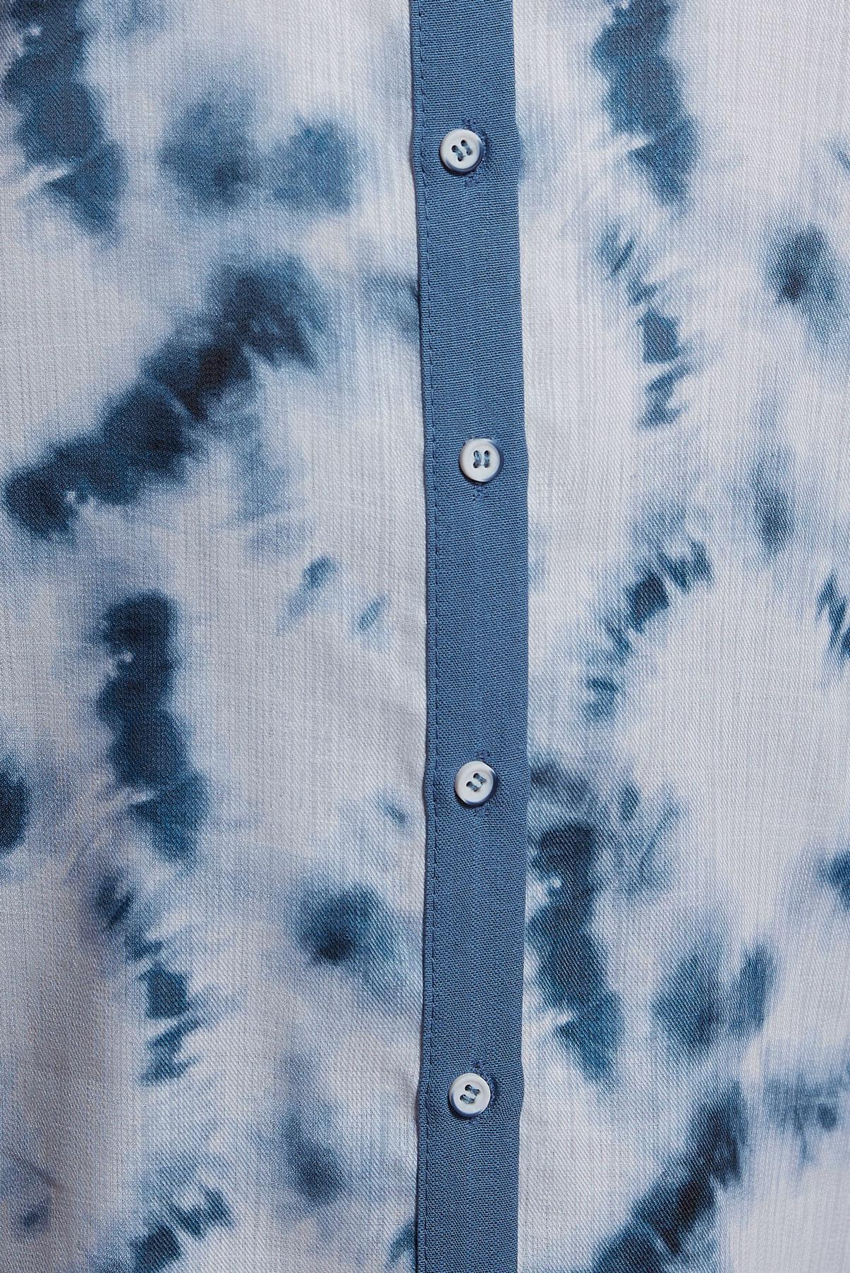 Tesettür giyim LACİVERT BATİK DESENLİ TESETTÜR TUNİK 44672