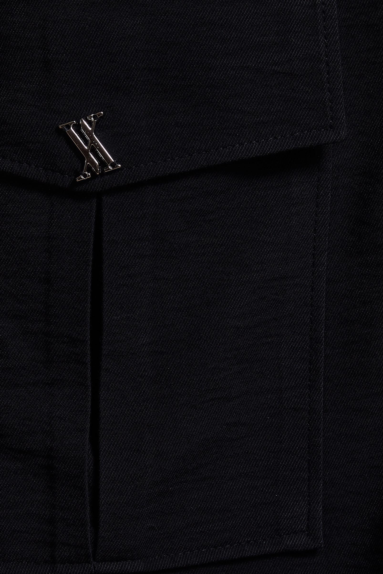 Tesettür giyim SİYAH KAPÜŞONLU TRENÇKOT 10859