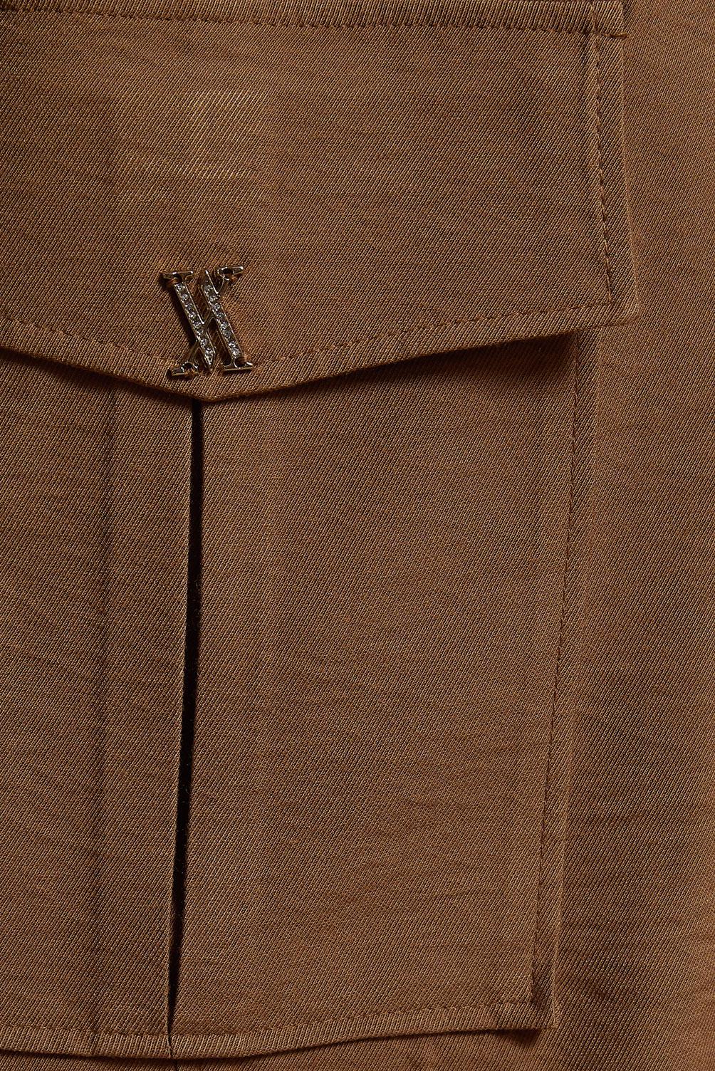 Tesettür giyim KAHVE KAPÜŞONLU TRENÇKOT 10859