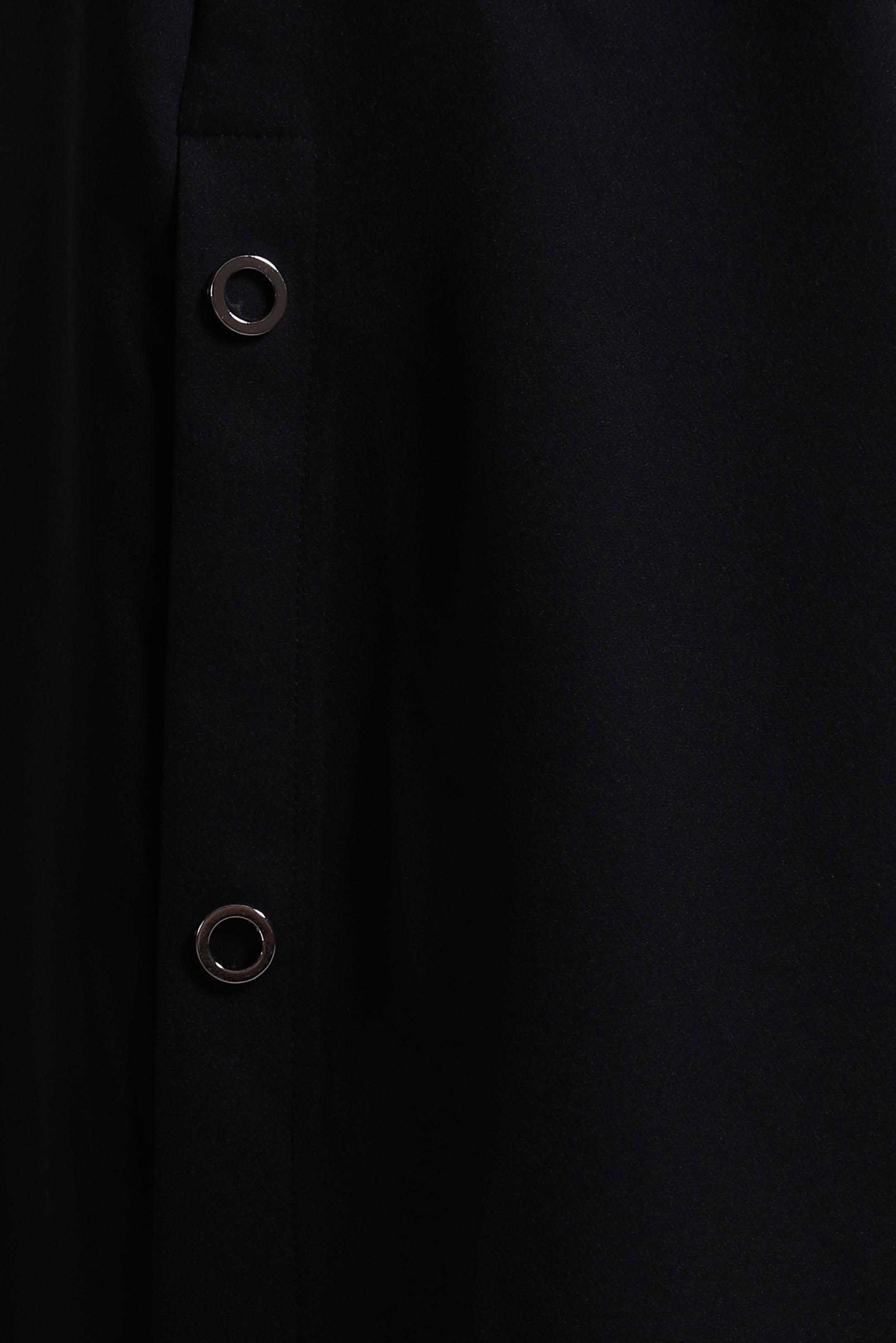 Tesettür giyim SİYAH KUŞAKLI TRENÇKOT 10868