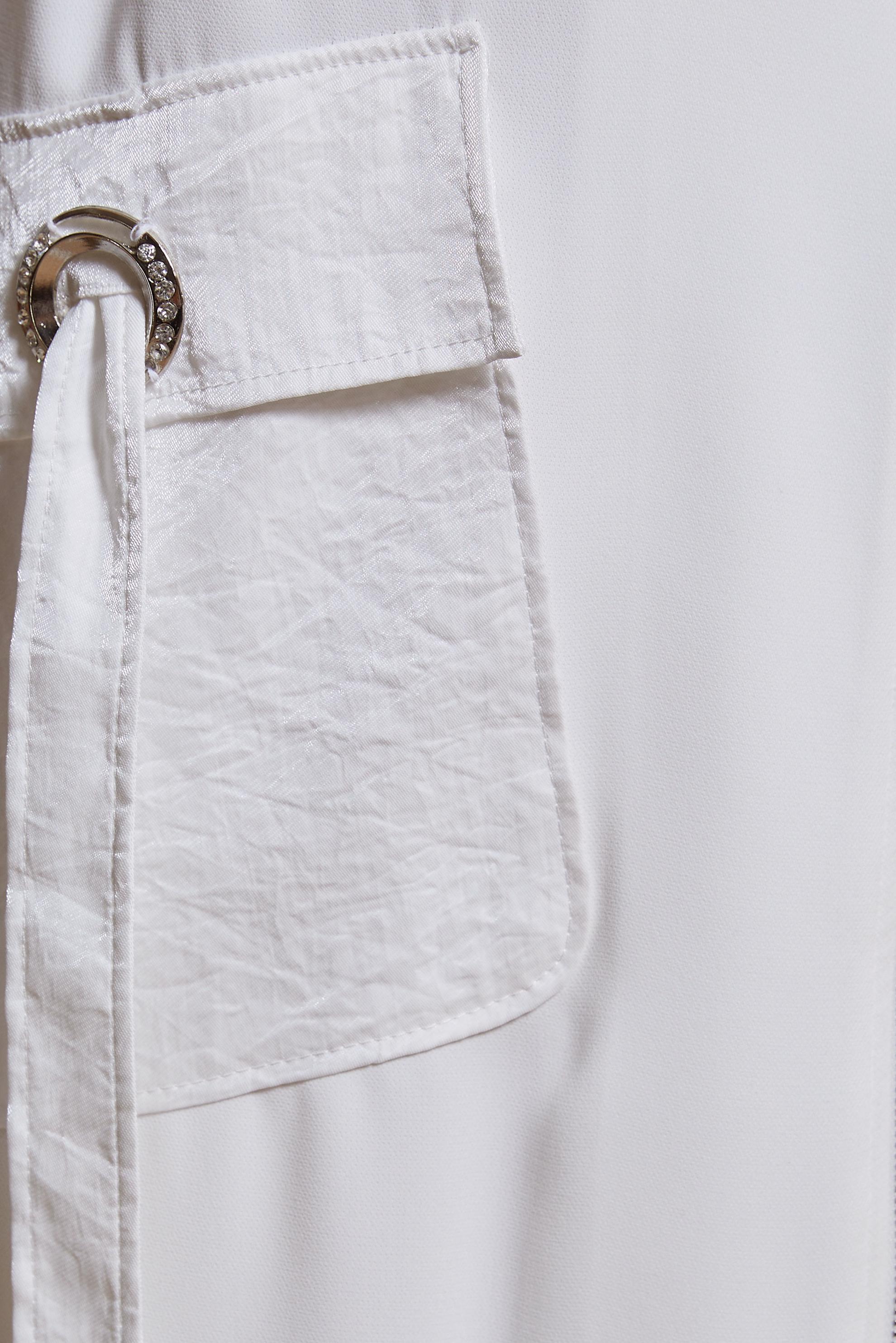 Tesettür giyim BEYAZ FERMUARLI TRENÇKOT 10869