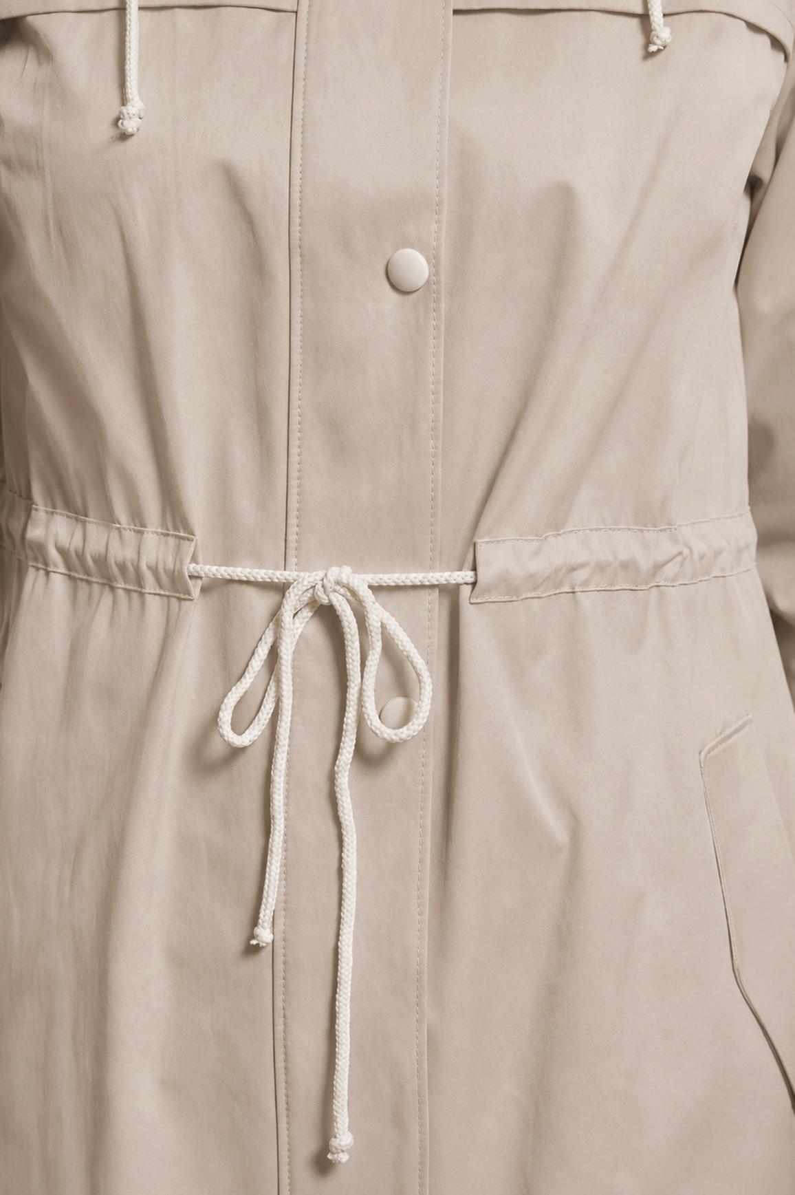 Vêtements hijab BEIGE TRENCH À CAPUCHE 10874