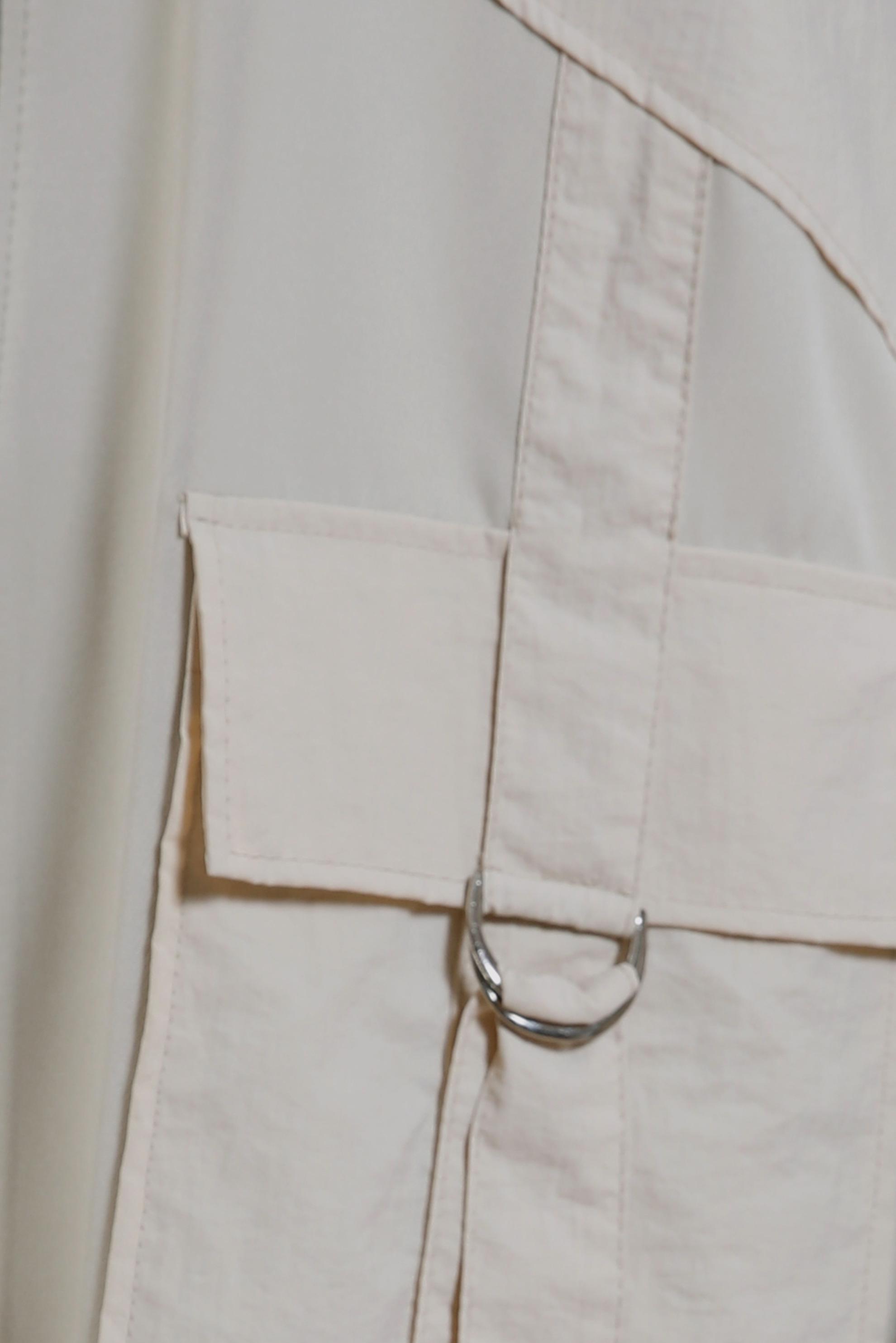 Tesettür giyim BEJ KAPÜŞONLU TRENÇKOT 10875