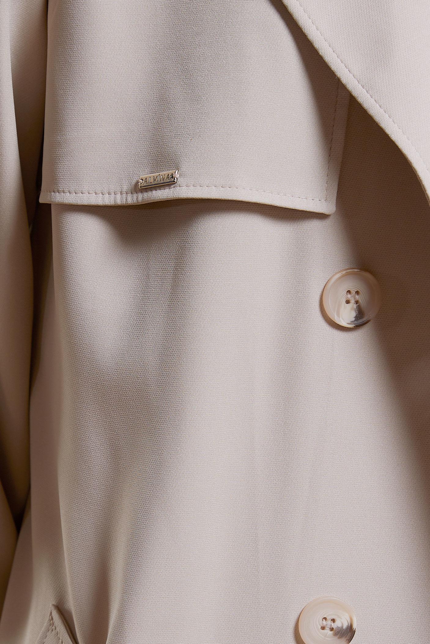 Vêtements hijab SABLE TRENCH-COAT CEINTURÉ 10891