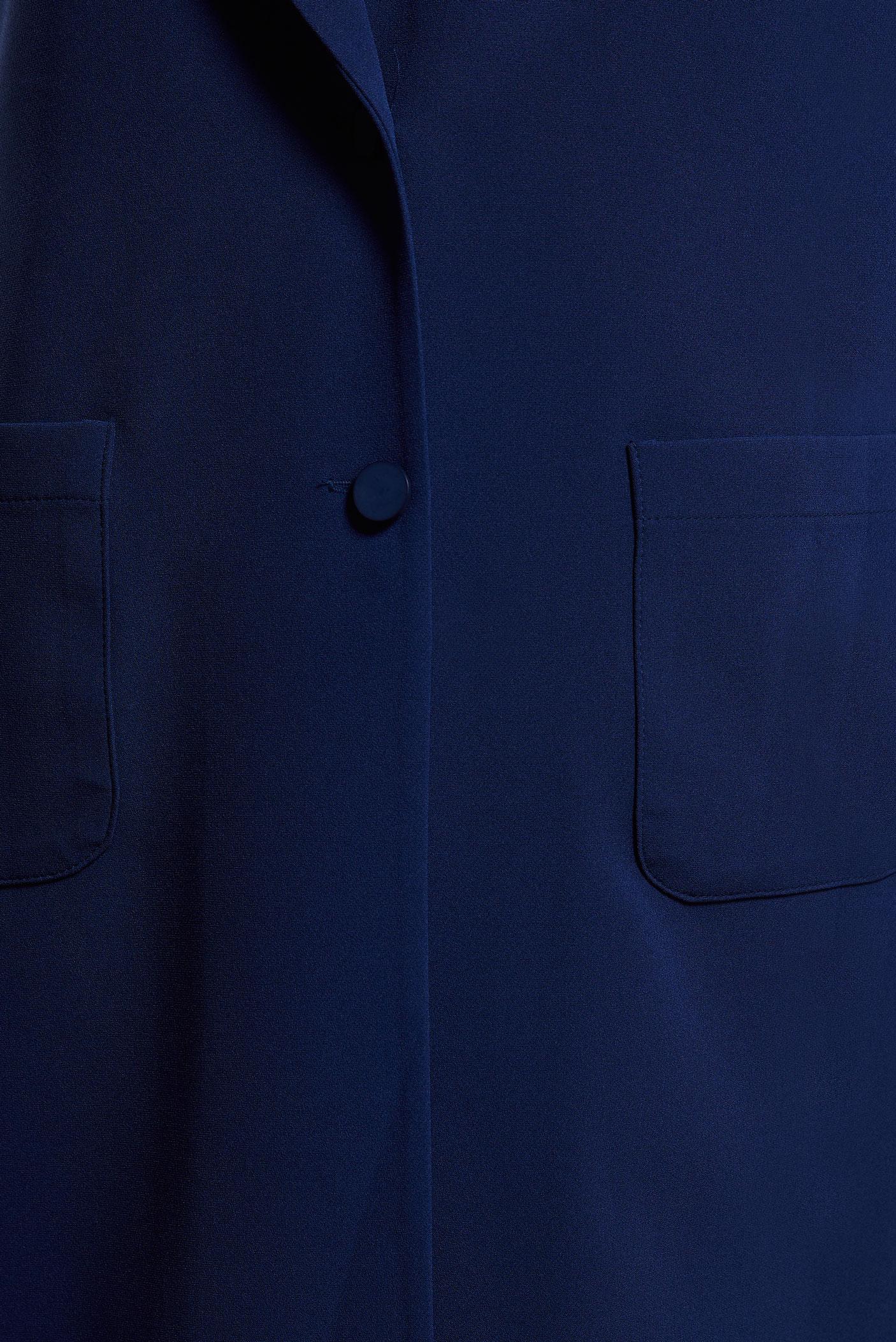 Vêtements hijab BLEU MARINE GILET AVEC BROCHE 44658