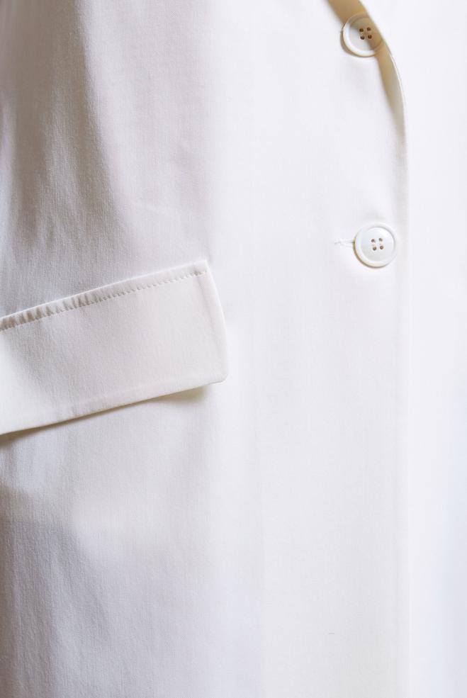 Tesettür giyim BEYAZ KRUVAZE YAKA YELEK 44660 - ALVİNA