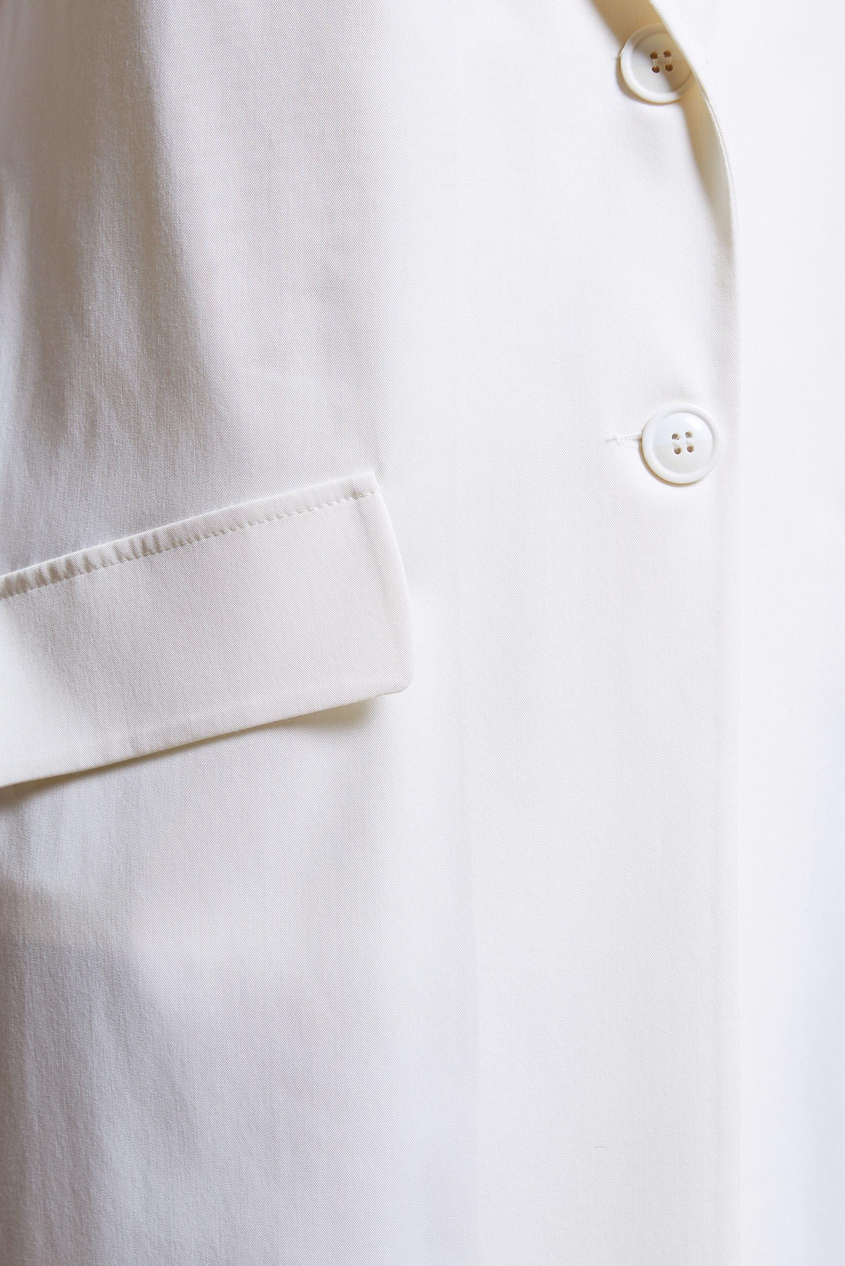 Tesettür giyim BEYAZ KRUVAZE YAKA YELEK 44660