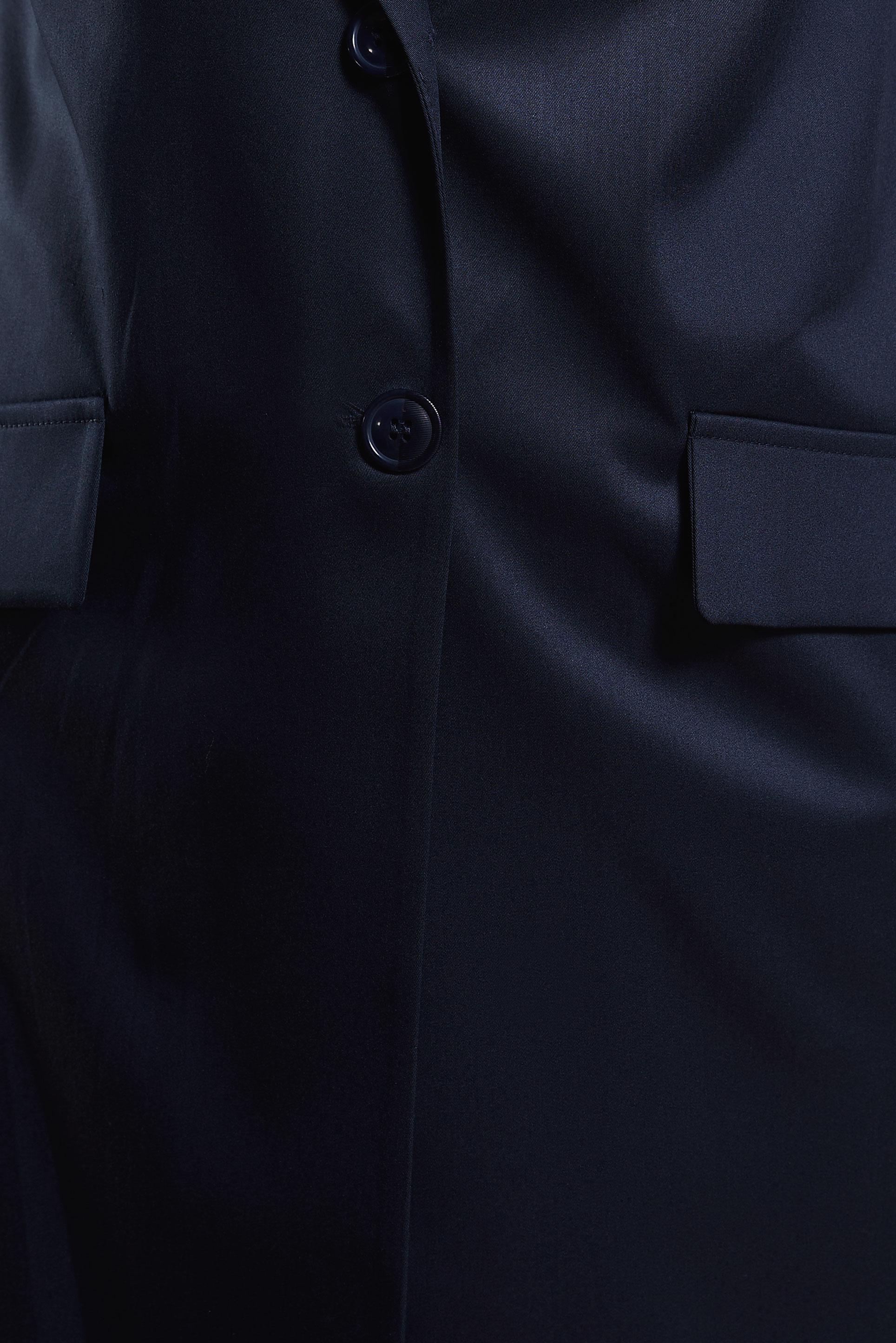 Tesettür giyim LACİVERT KRUVAZE YAKA YELEK 44660