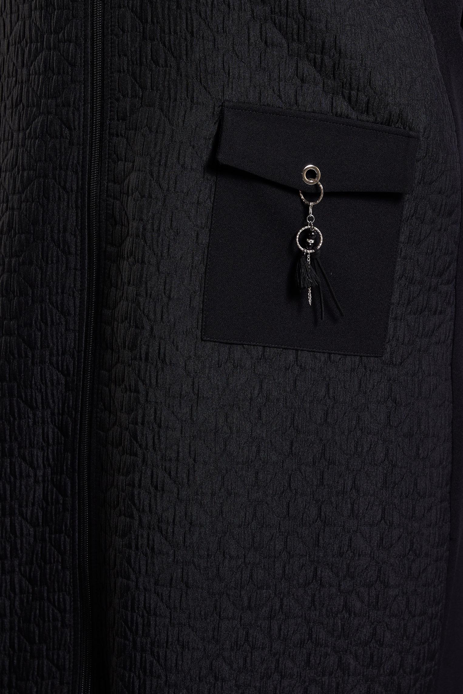 Tesettür giyim SİYAH BÜYÜK BEDEN GİY ÇIK 20626