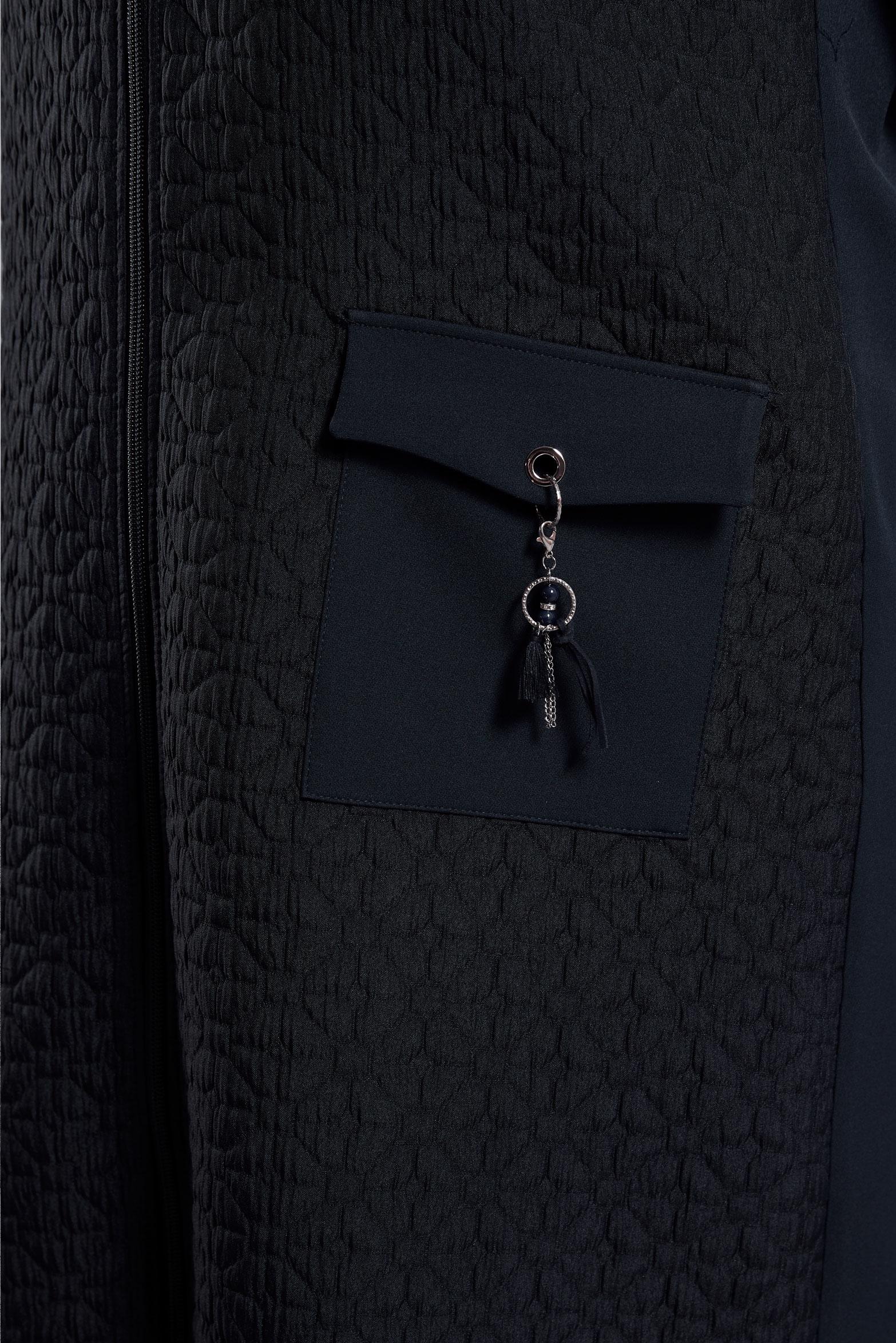 Tesettür giyim LACİVERT BÜYÜK BEDEN GİY ÇIK 20626