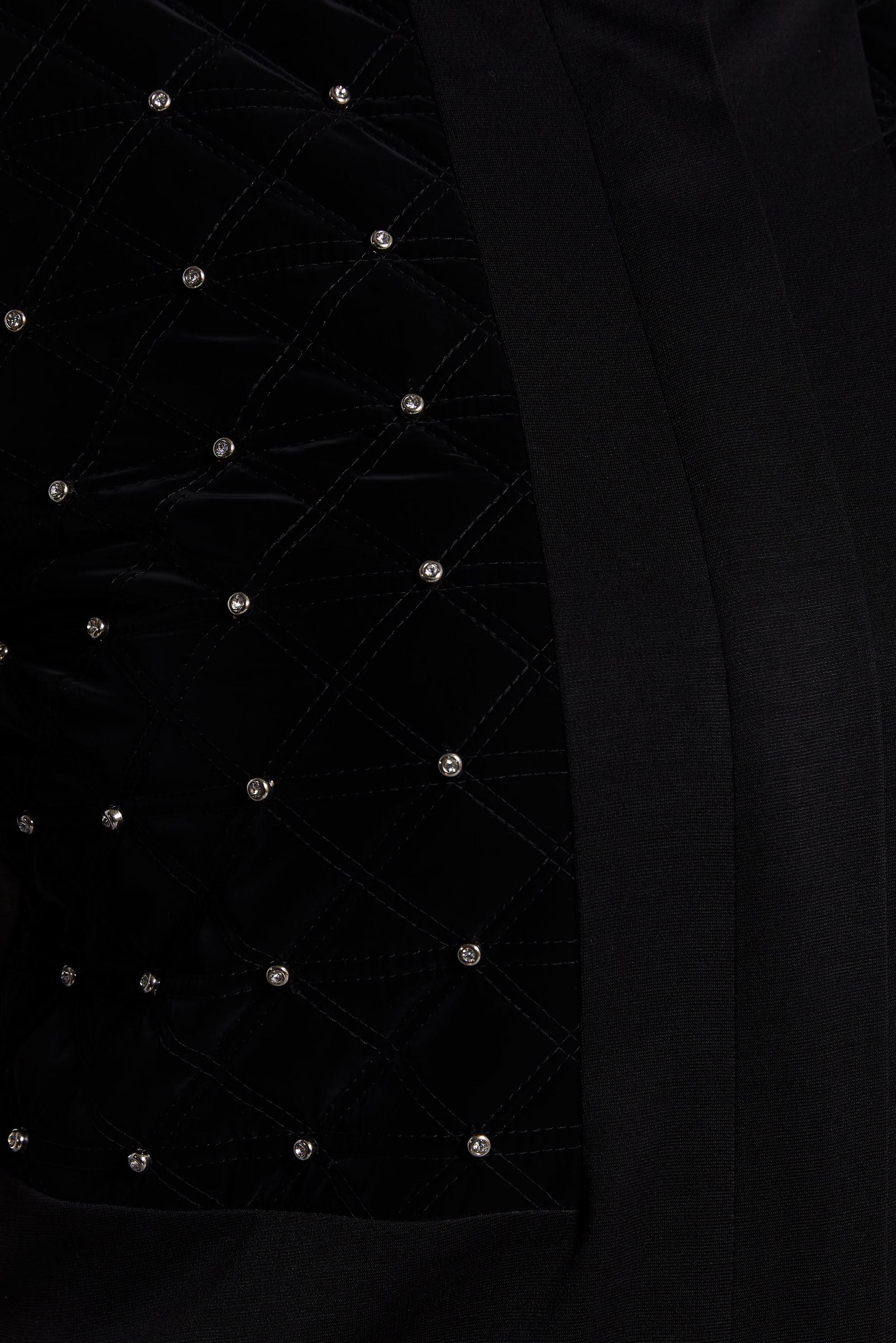 Tesettür giyim SİYAH BÜYÜK BEDEN TAŞLI GİY ÇIK 20630