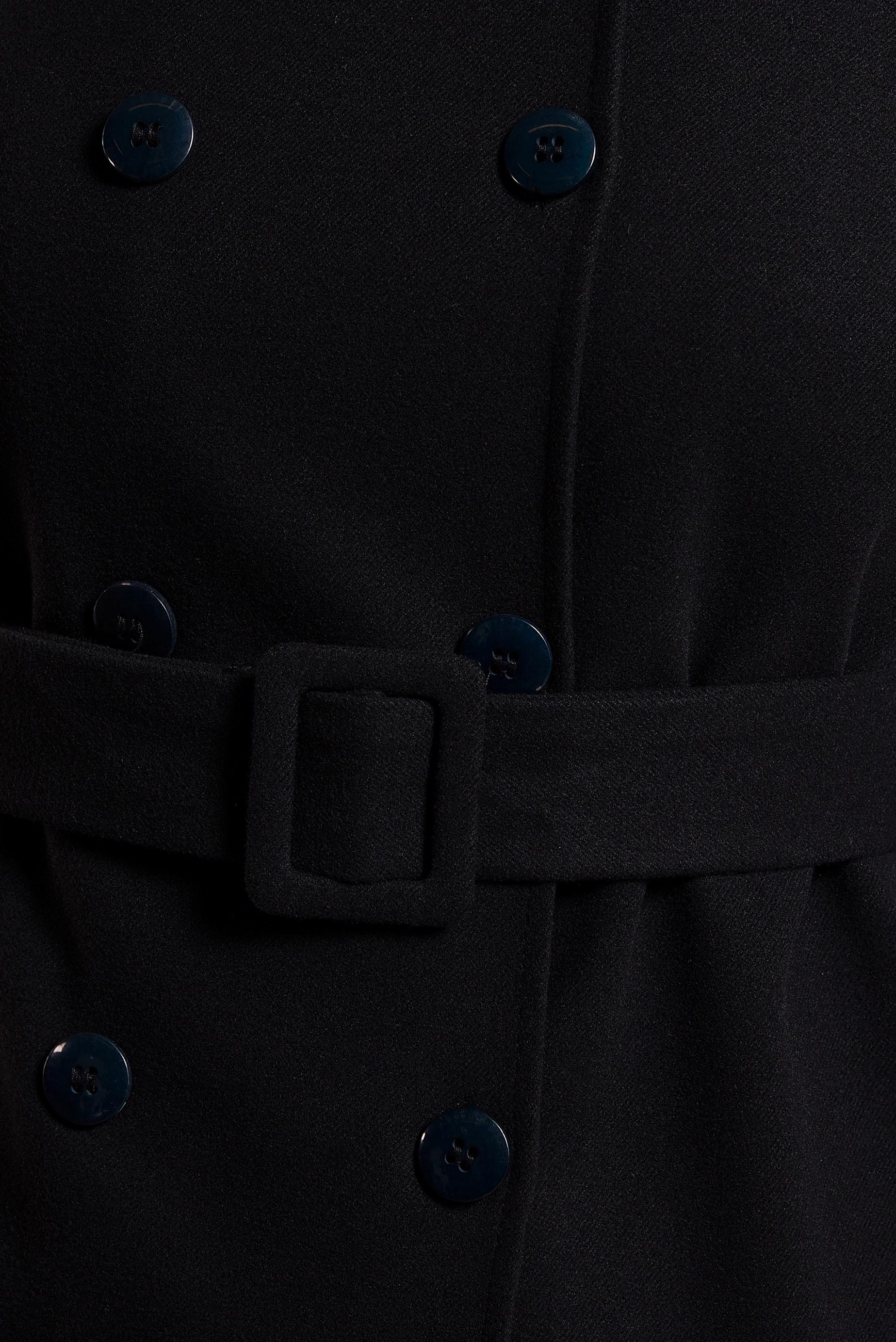 Hijab clothing BLACK BELTED JACKET 45167