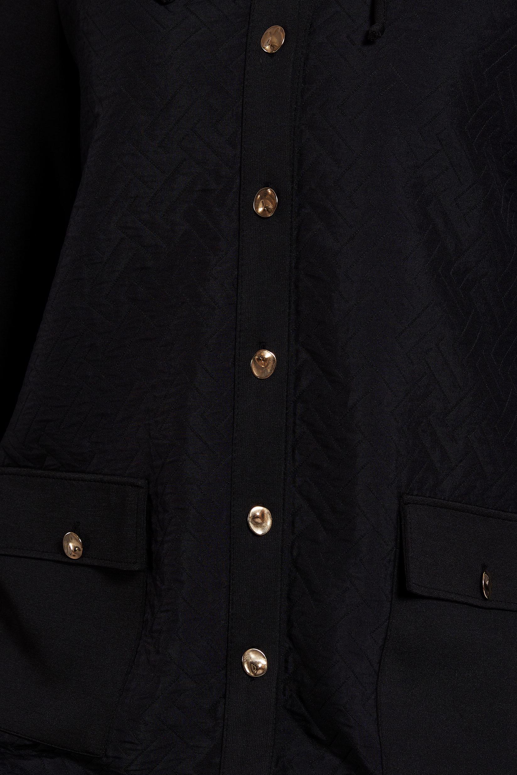 Hijab clothing BLACK HOODED JACKET 45199