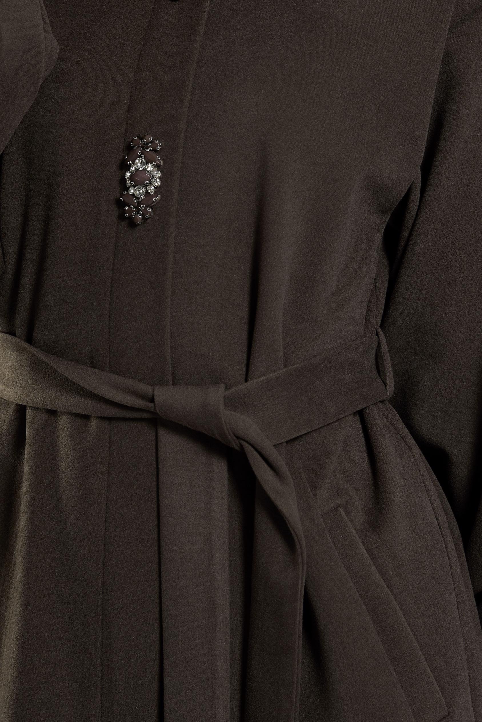 Hijab clothing MINK BELTED JACKET 45220