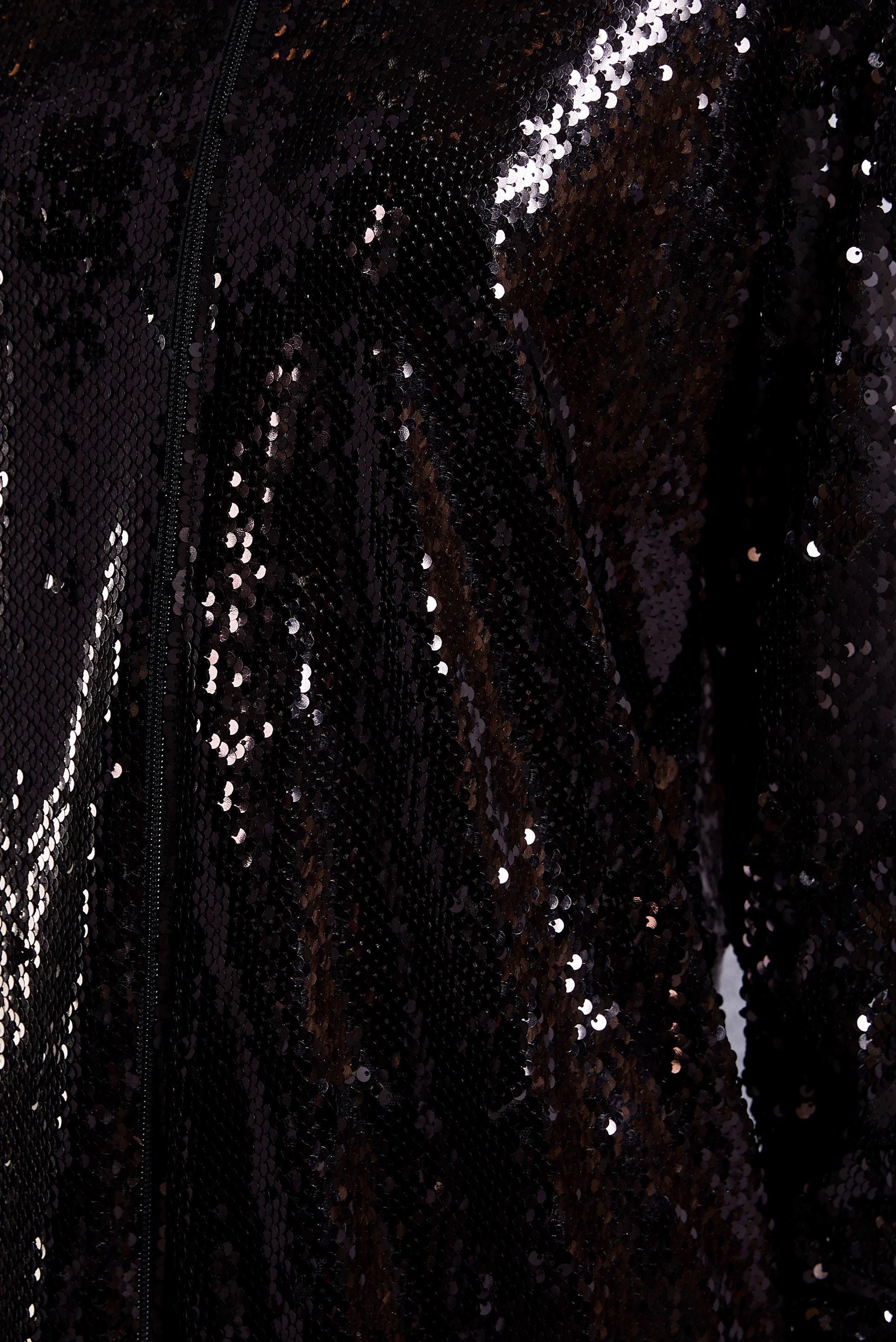 Vêtements hijab NOIR VESTE À PAILLETTES 45221