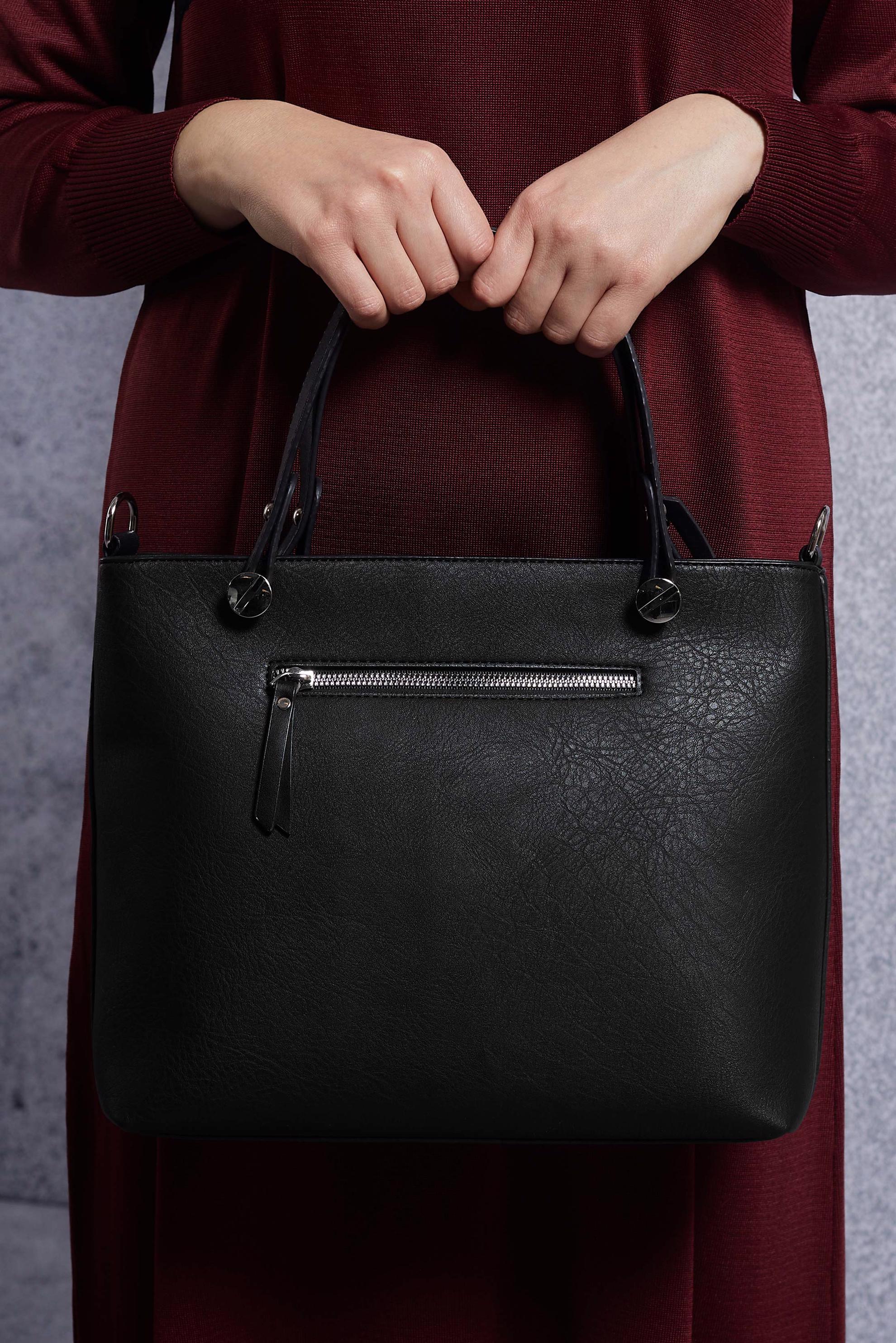 Tesettür giyim SİYAH ALVİNA ÇANTA 930