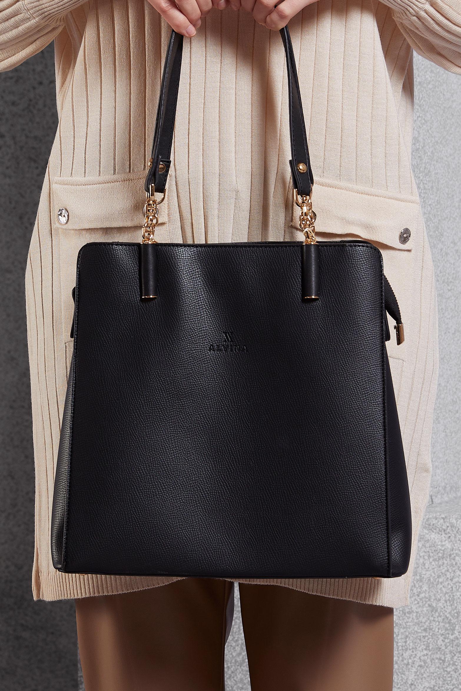 Tesettür giyim SİYAH ALVİNA ÇANTA 2035