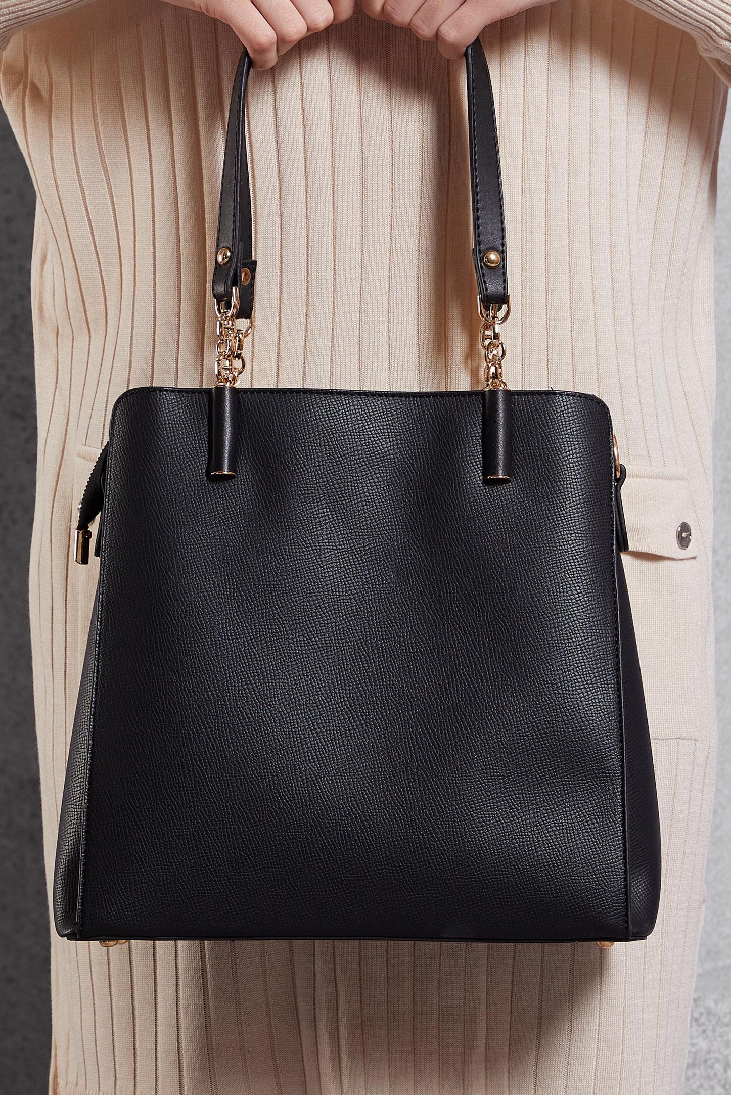 Tesettür giyim SİYAH ALVİNA ÇANTA 2035