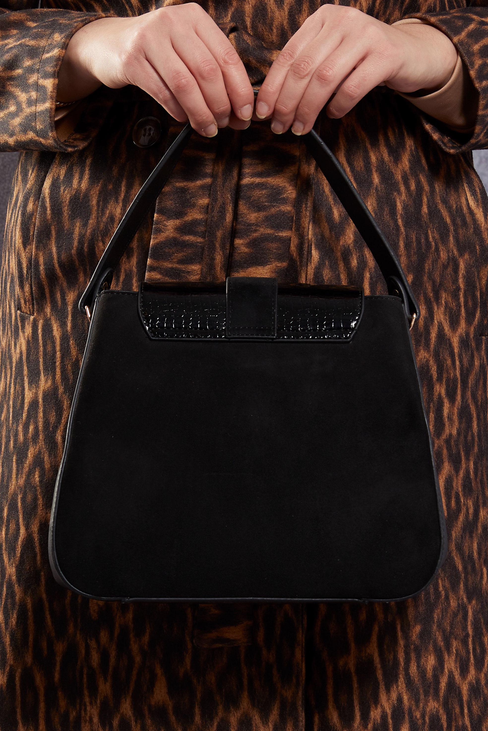 Tesettür giyim SİYAH ALVİNA ÇANTA 2038