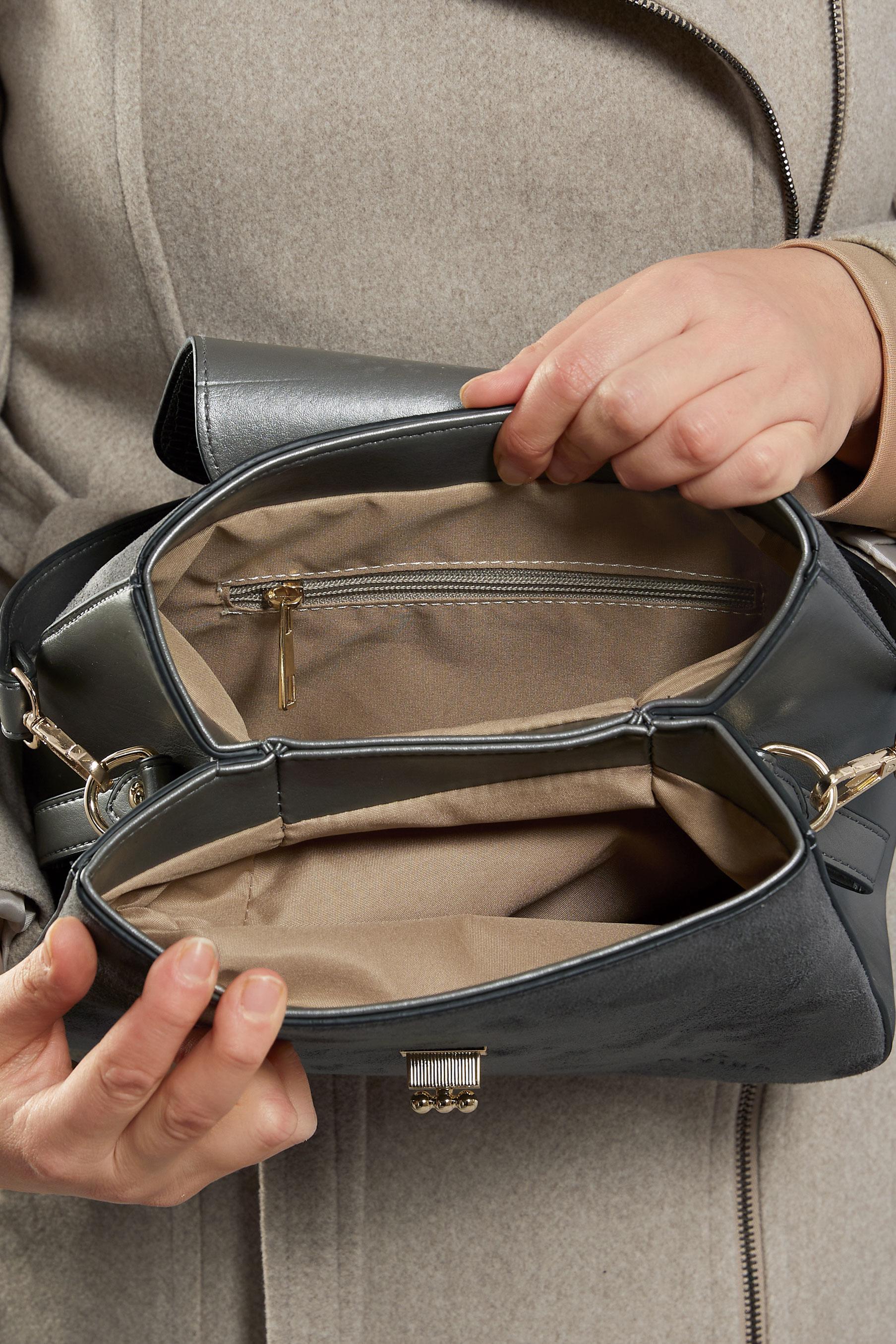 Tesettür giyim BEJ ALVİNA ÇANTA 2038