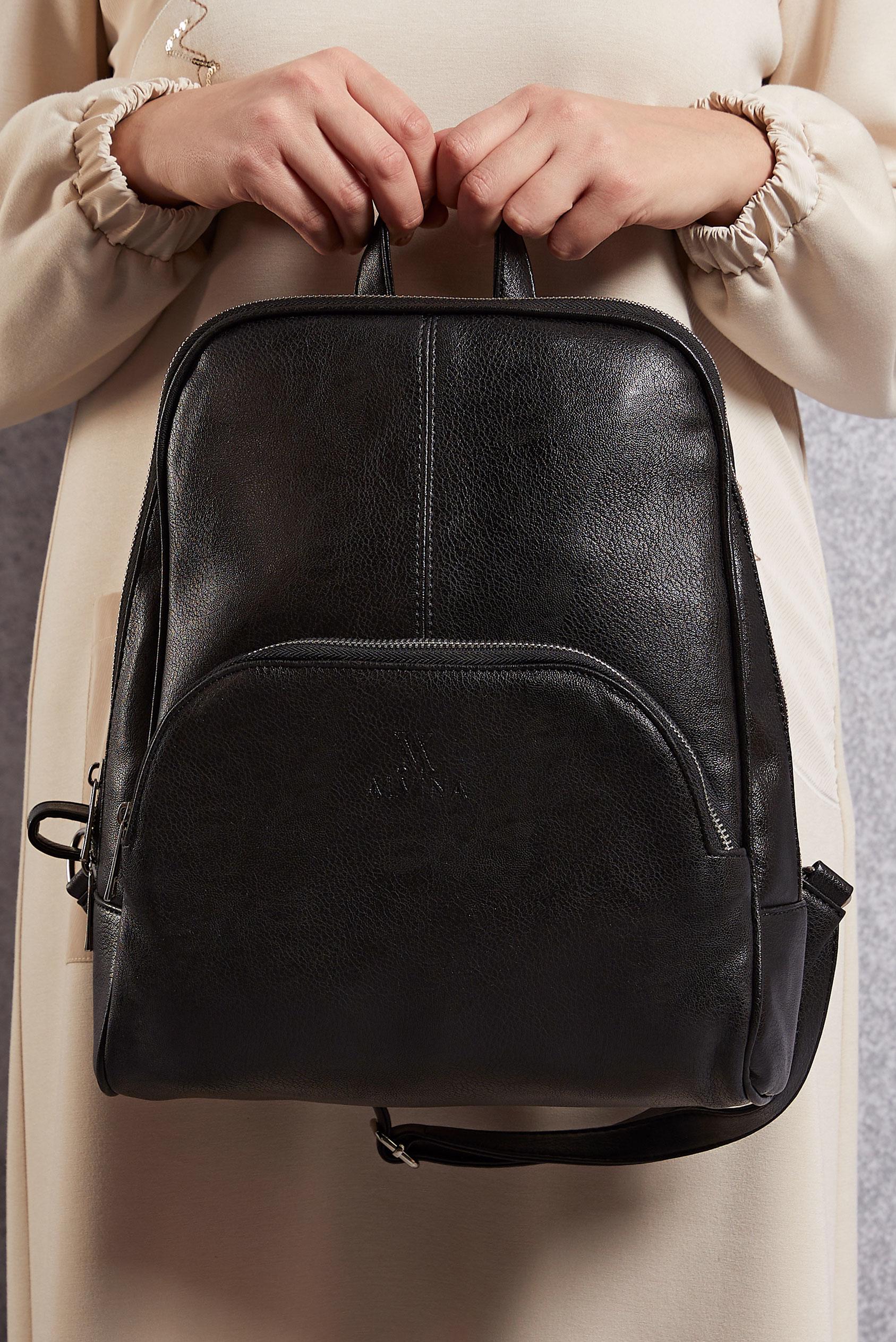 Hijab clothing BLACK ALVINA BACKPACK 2055