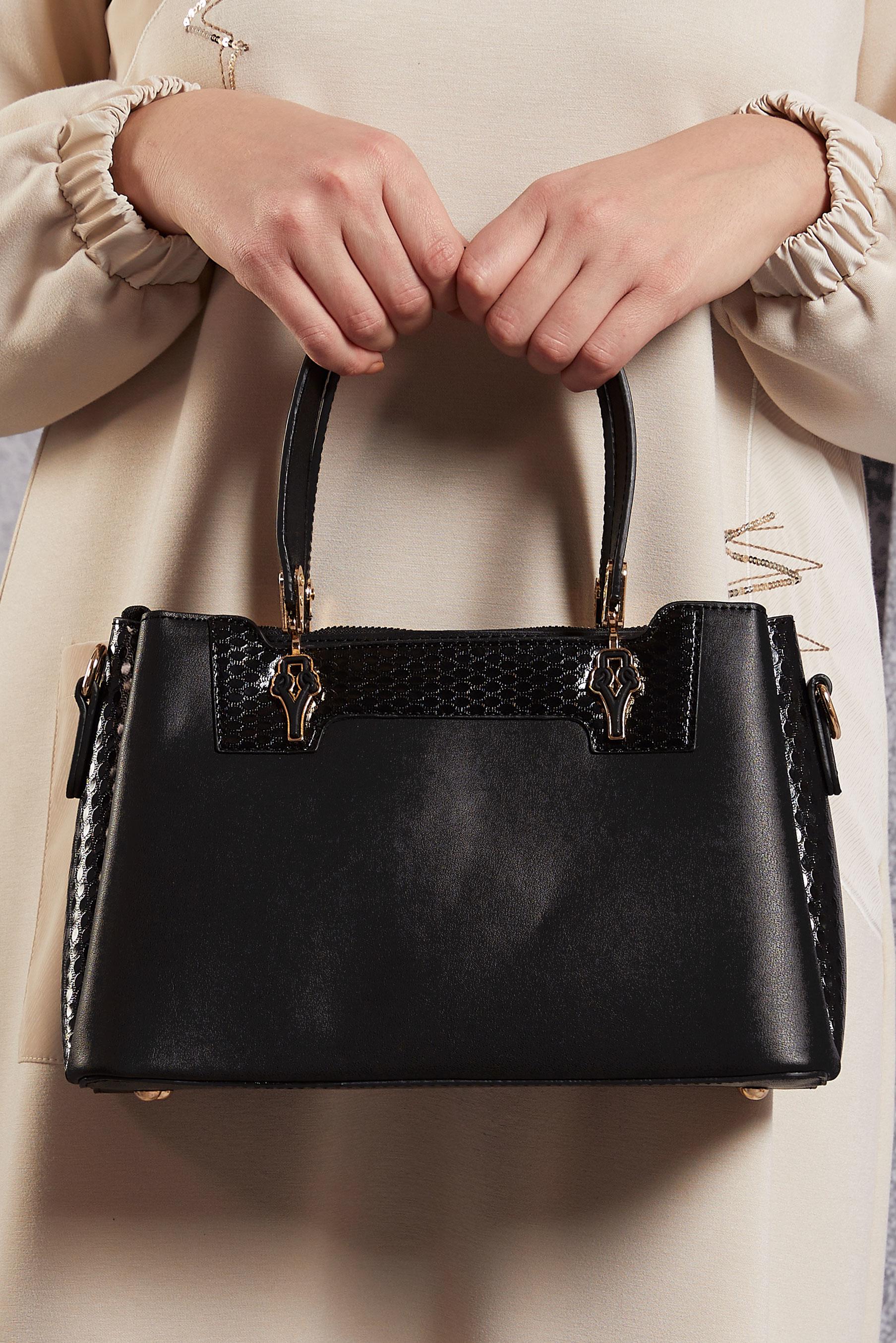 Hijab clothing BLACK ALVINA BAG 2509