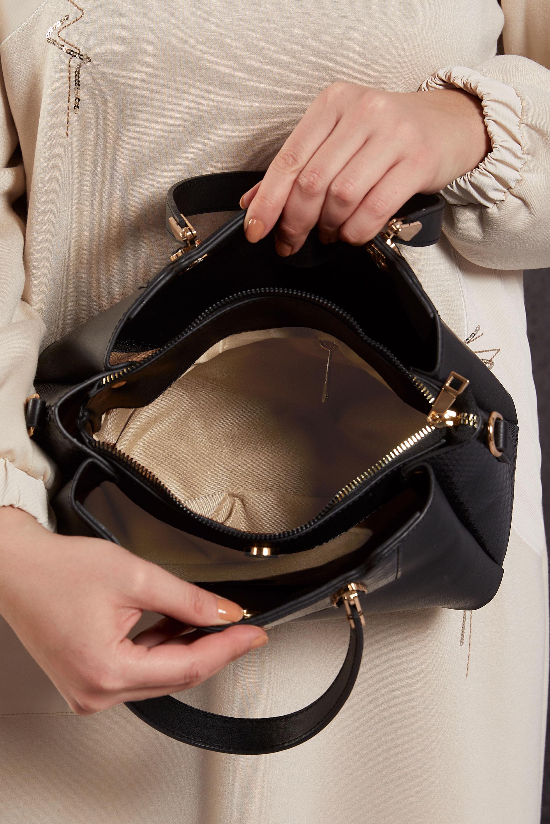 Hijab clothing BLACK ALVINA BAG 2509