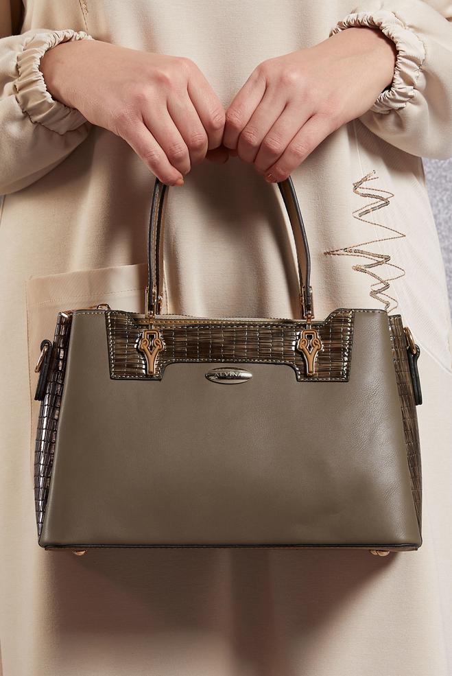 Vêtements hijab  SAC ALVINA 2509 - ALVİNA