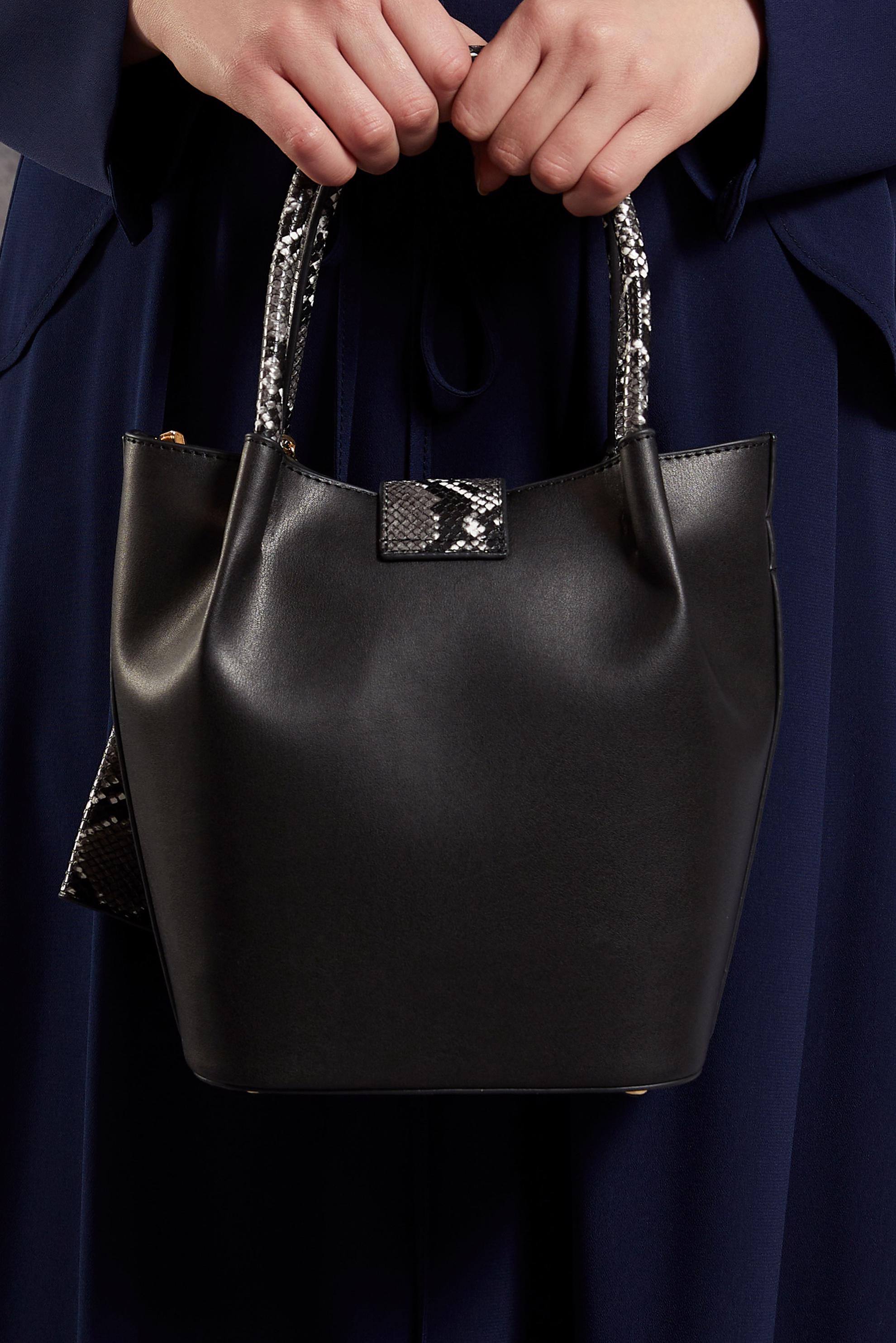 Tesettür giyim SİYAH ALVİNA ÇANTA 2507