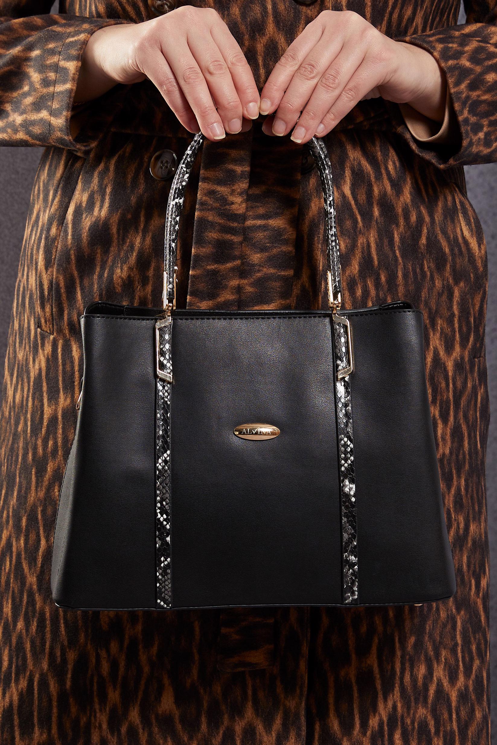 Tesettür giyim SİYAH ALVİNA ÇANTA 2512