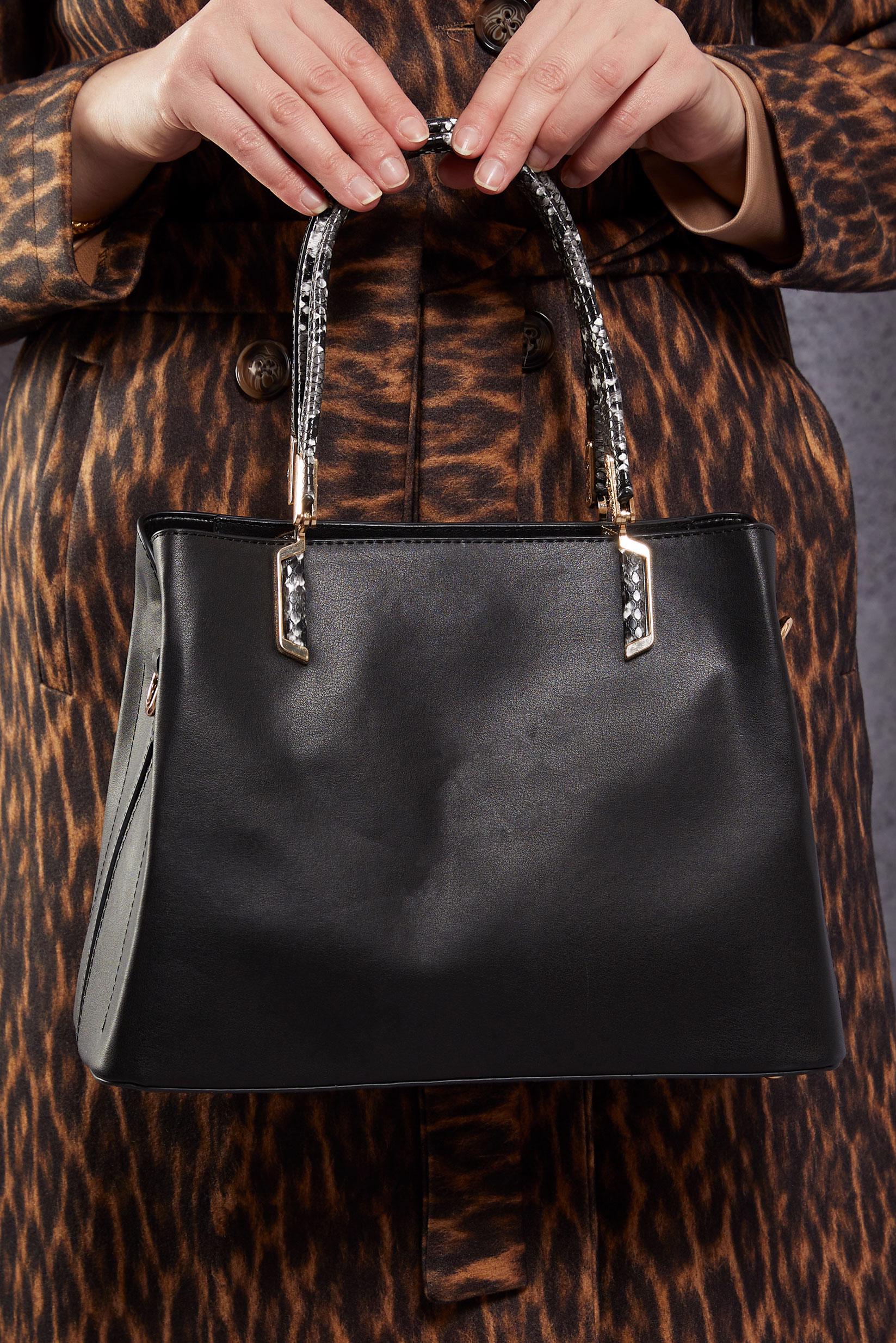 Tesettür giyim SİYAH ALVİNA ÇANTA 2512