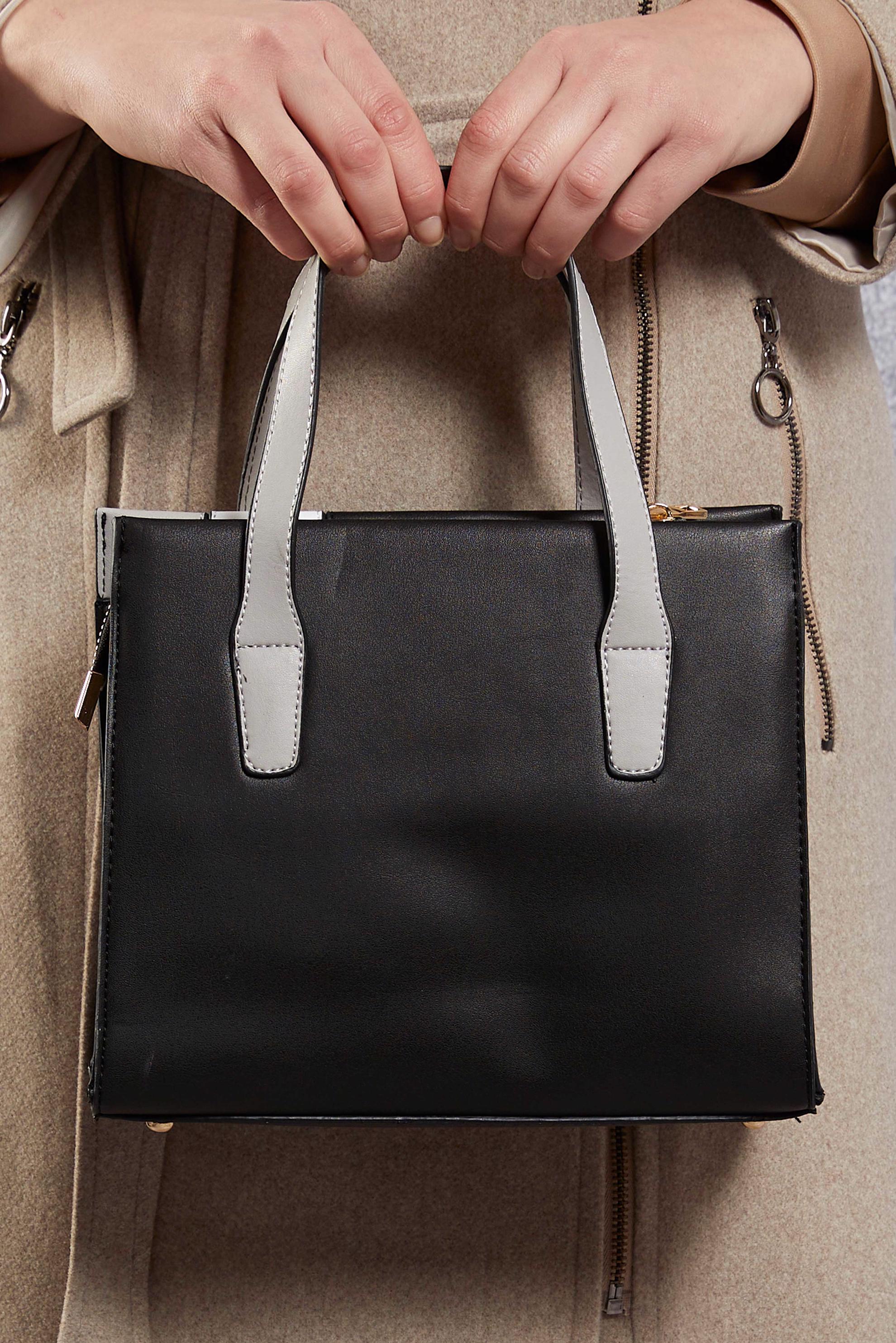 Tesettür giyim SİYAH ALVİNA ÇANTA 2518