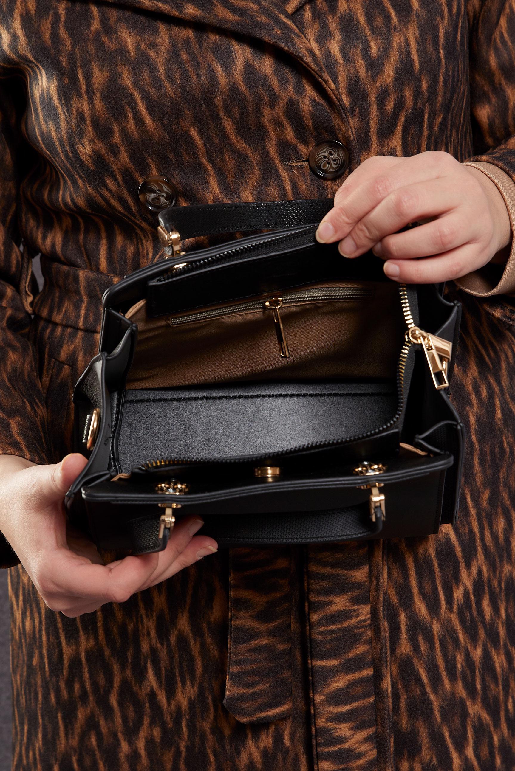 Tesettür giyim SİYAH ALVİNA ÇANTA 2523