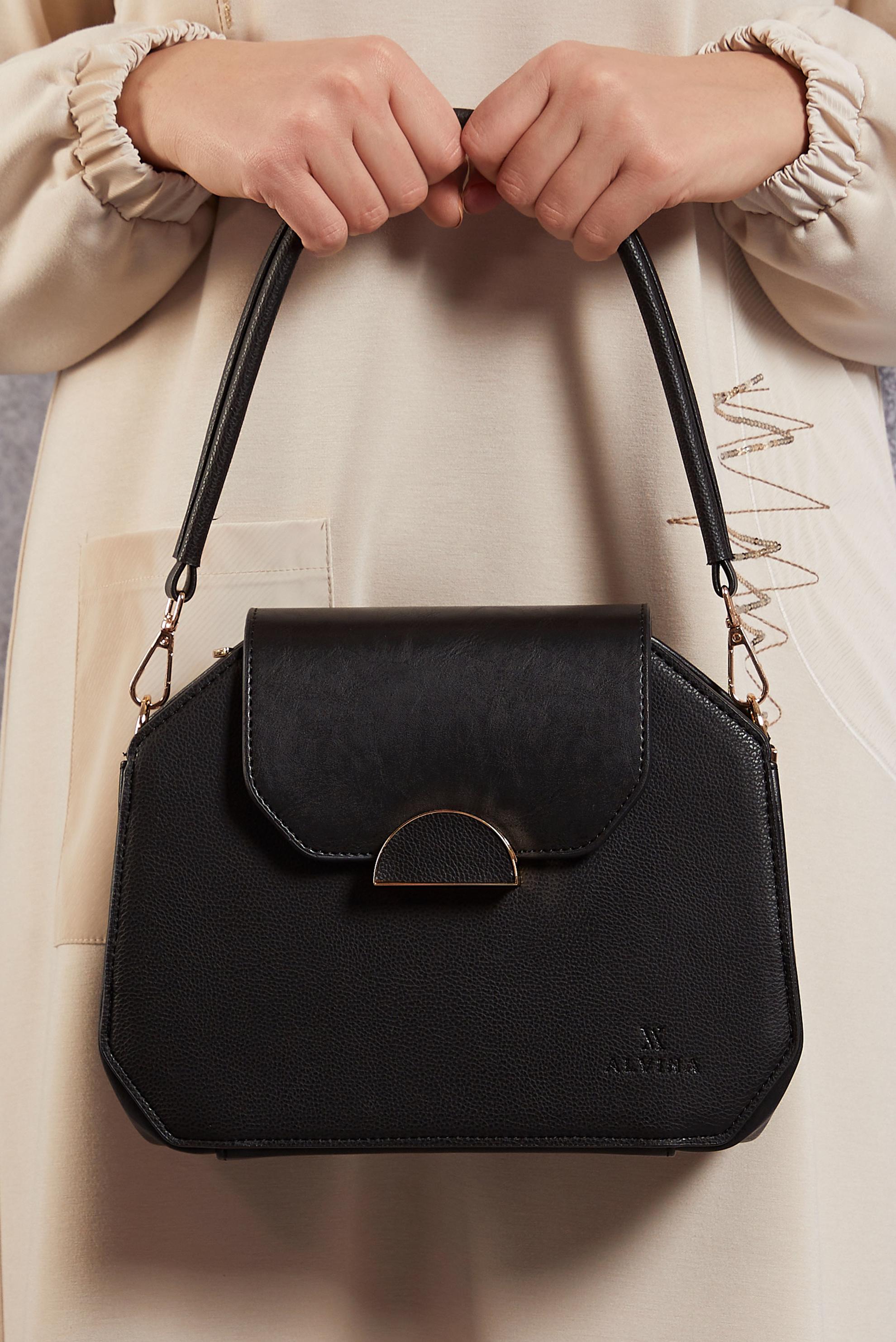 Vêtements hijab NOIR SAC ALVINA 2525