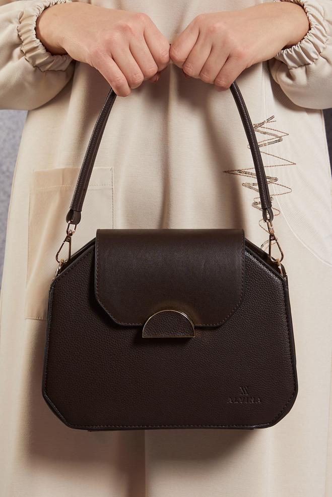 Vêtements hijab  SAC ALVINA 2525 - ALVİNA