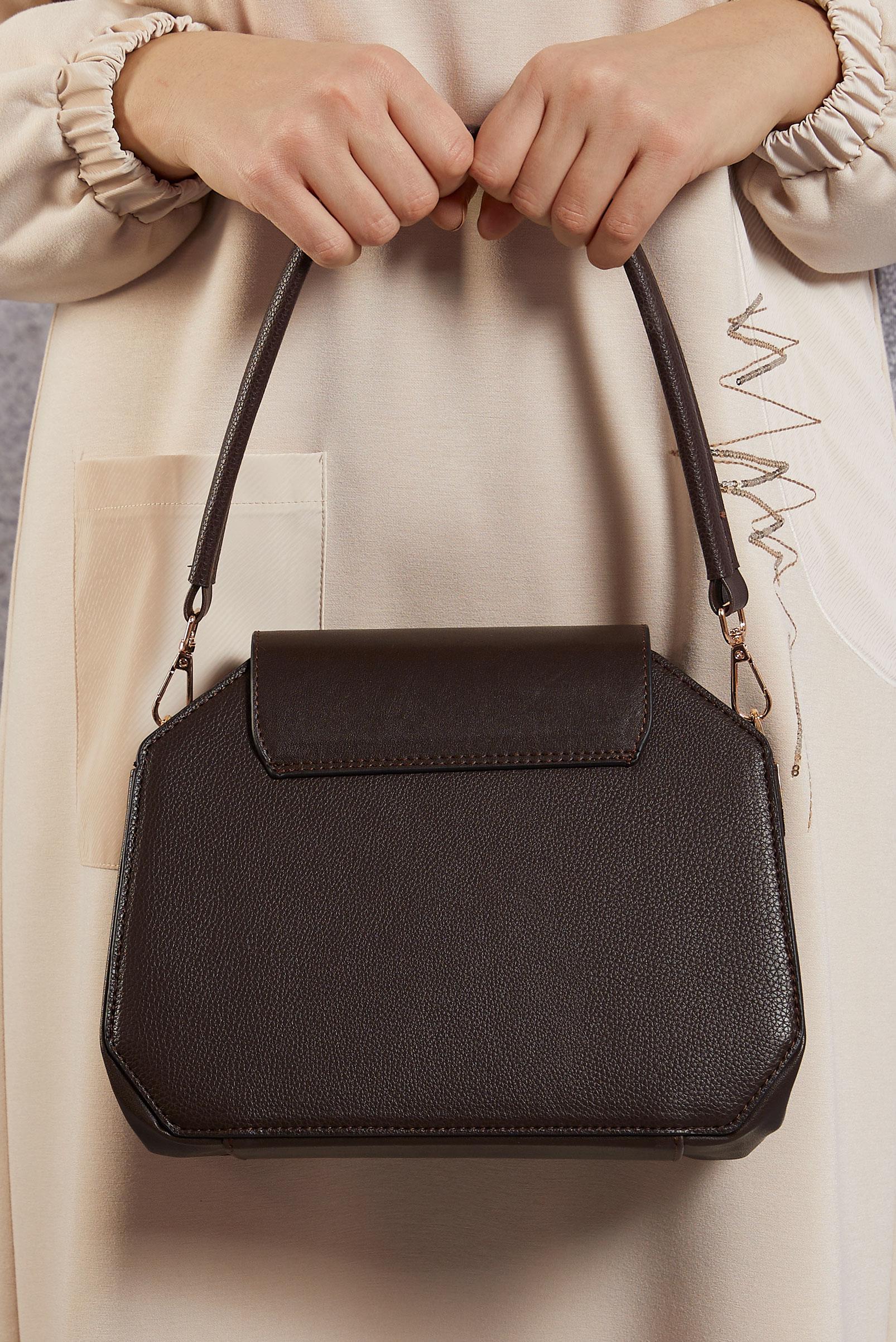 Vêtements hijab BRUN SAC ALVINA 2525