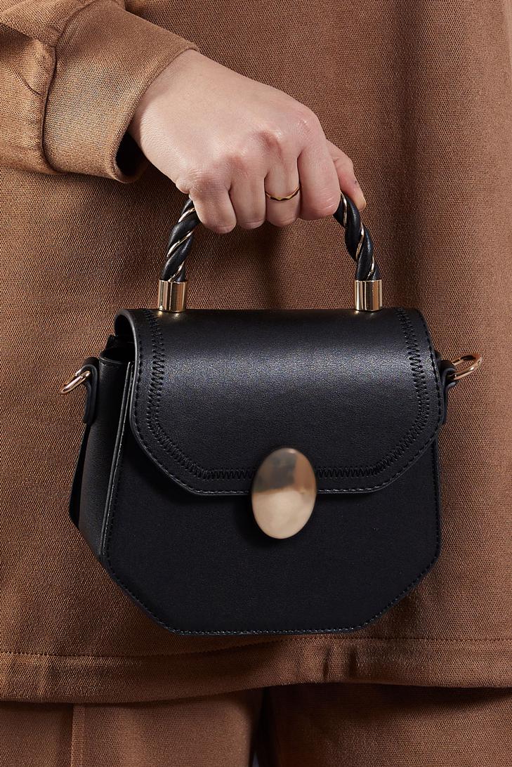 Tesettür giyim SİYAH ALVİNA ÇANTA 2540