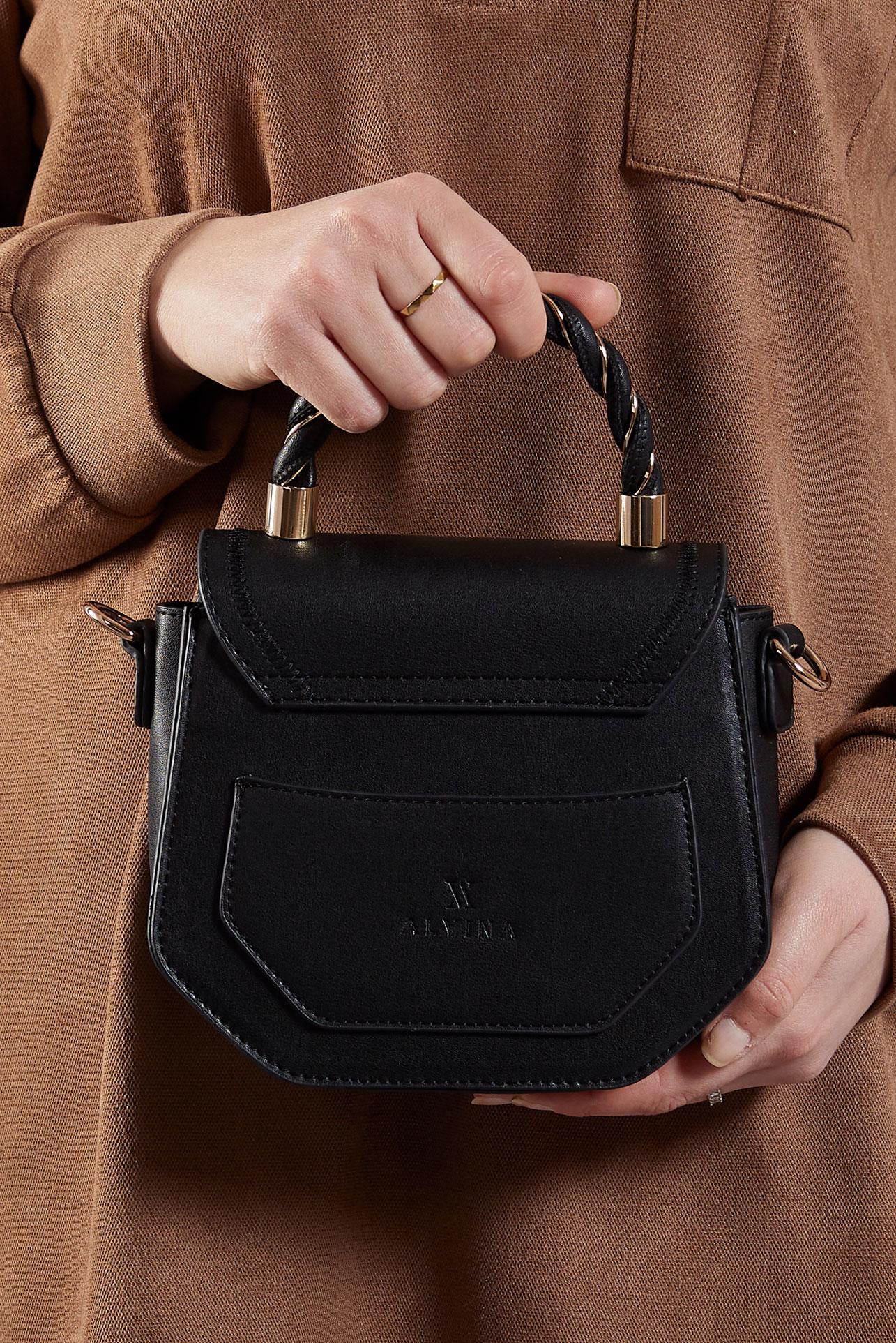 Tesettür giyim SİYAH ALVİNA ÇANTA 2540